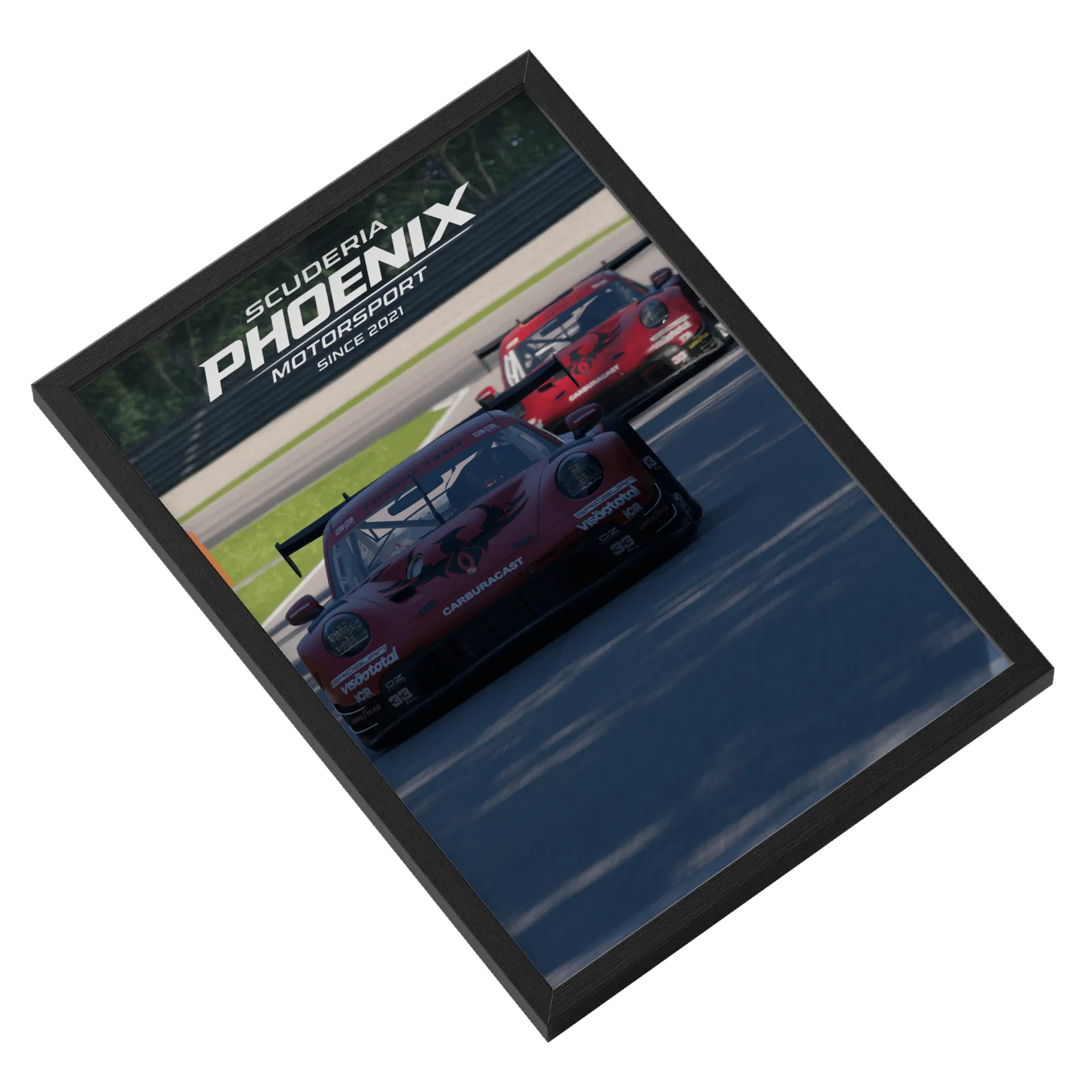 Pilotos H Teixeira e A Santana em Monza  - Imagem 2