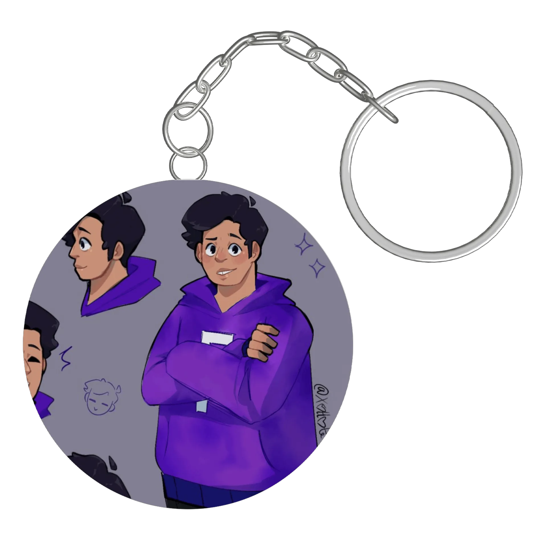 Chaveiro fizx de May — imagem 2 de 3
