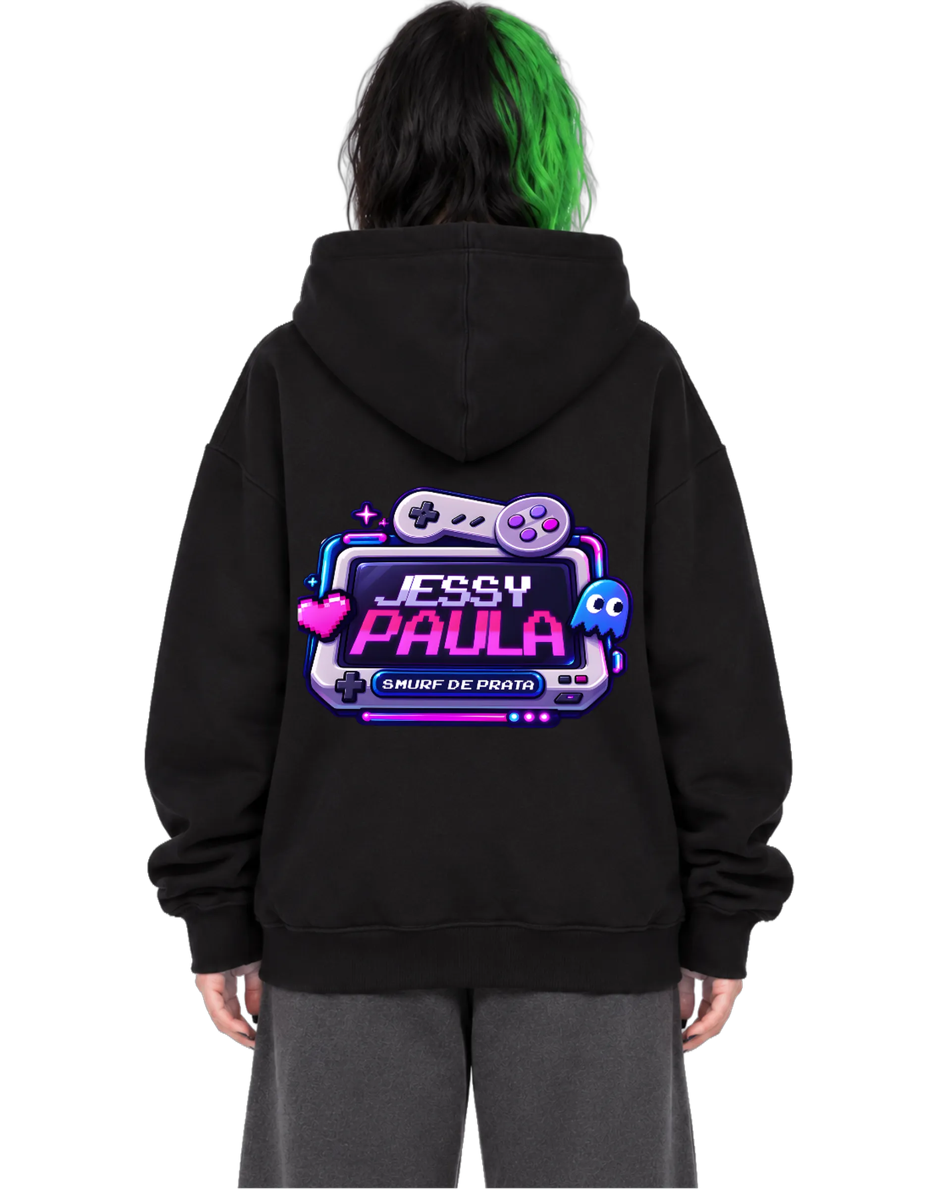 Blusa de moletom Smurf de Prata de jessypaula — imagem 2 de 6
