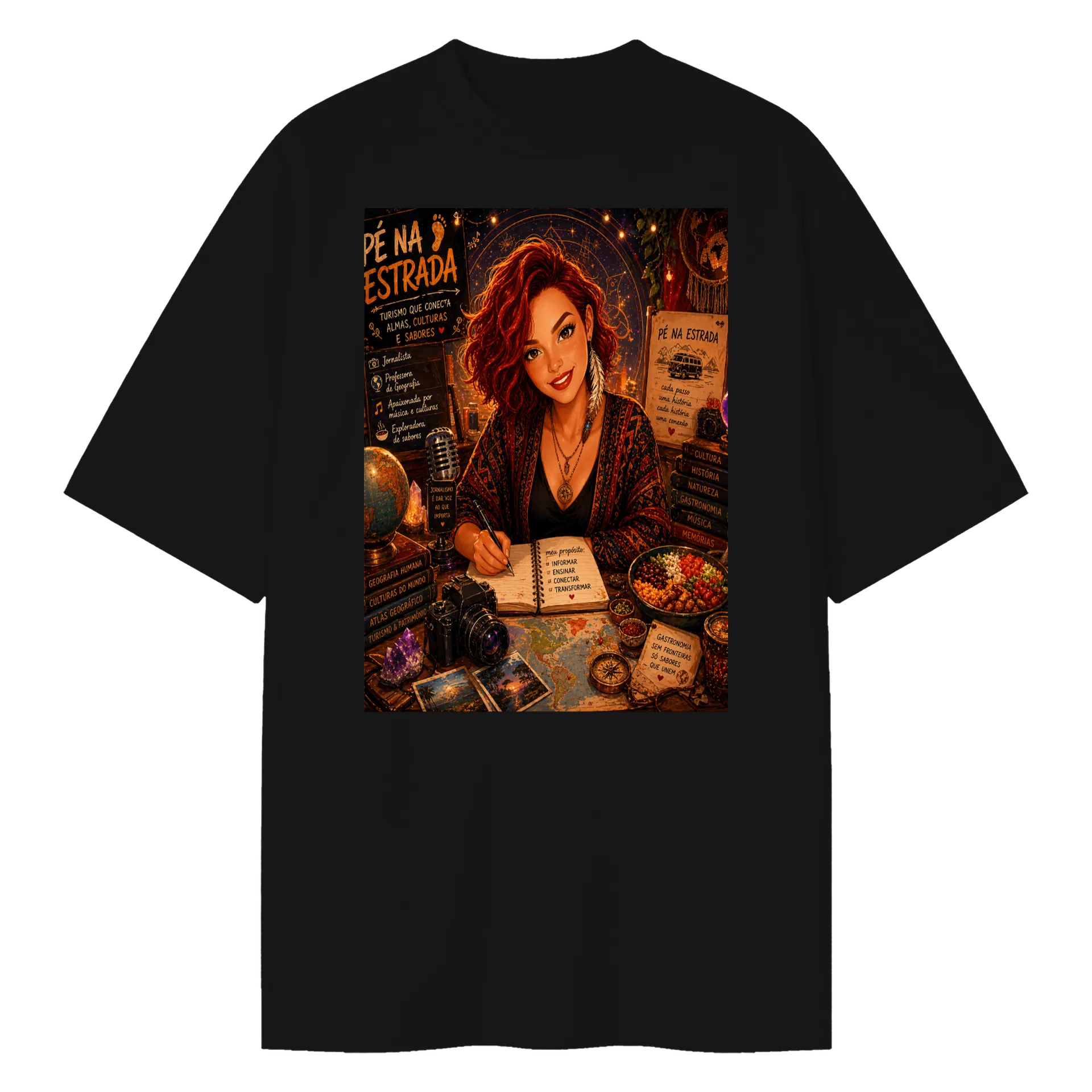 Camiseta Oversized - Imagem 1