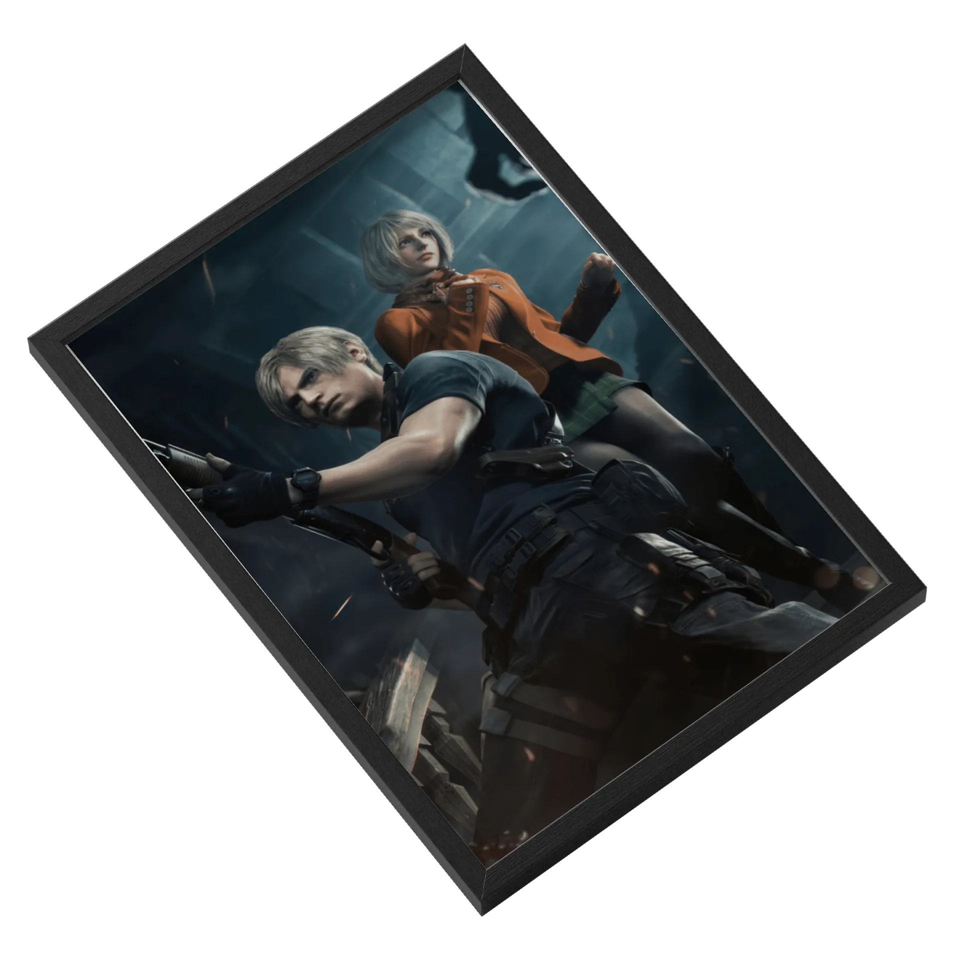 Quadro Resident evil 4 Remake - Imagem 2