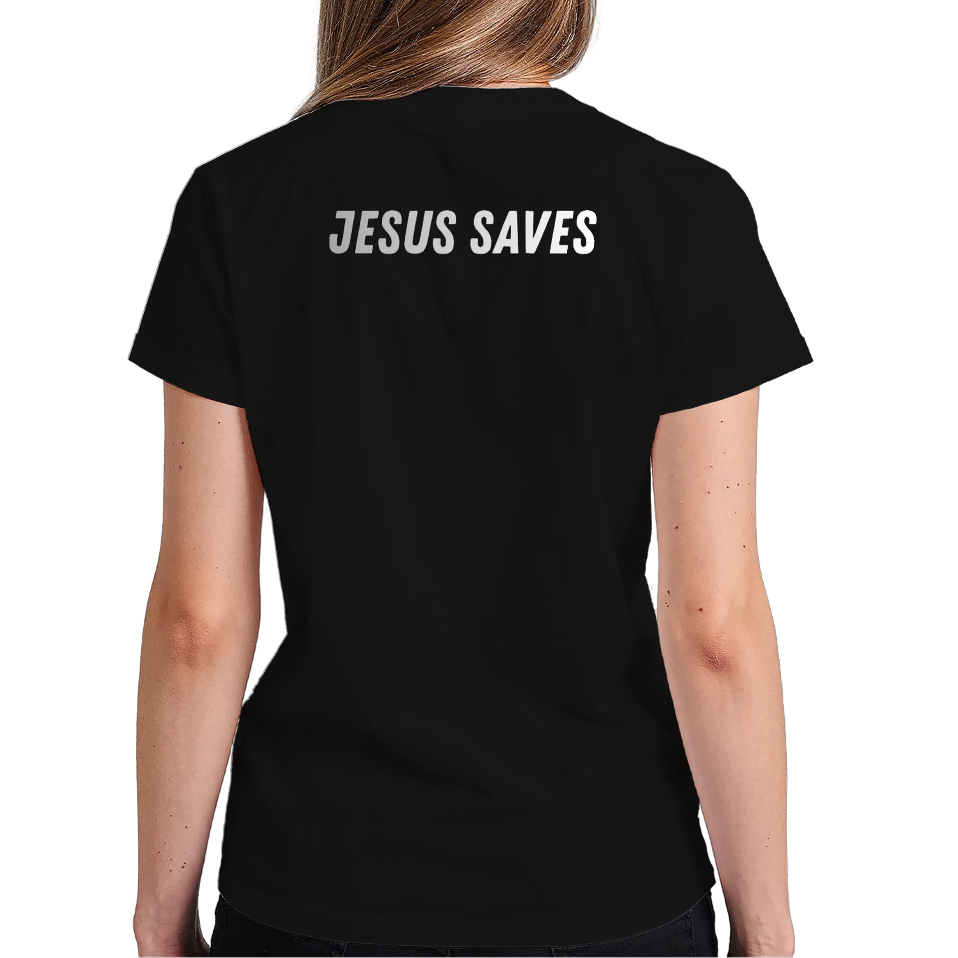 Camiseta Jesus Saves - Imagem 6