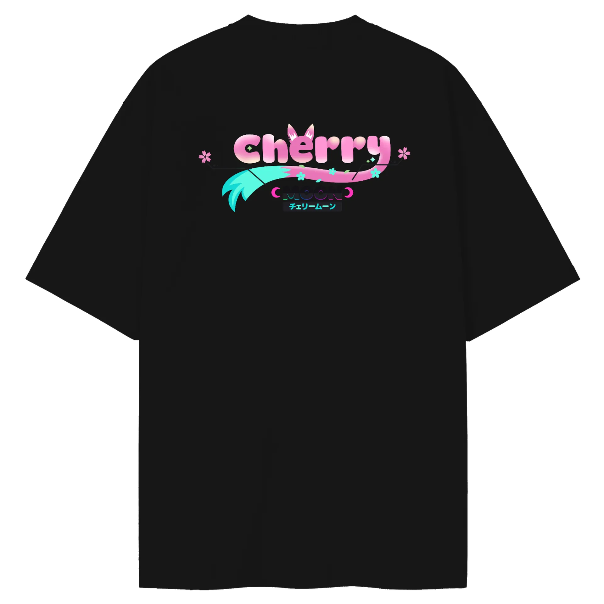 Camiseta Oversized Cherry - Imagem 2