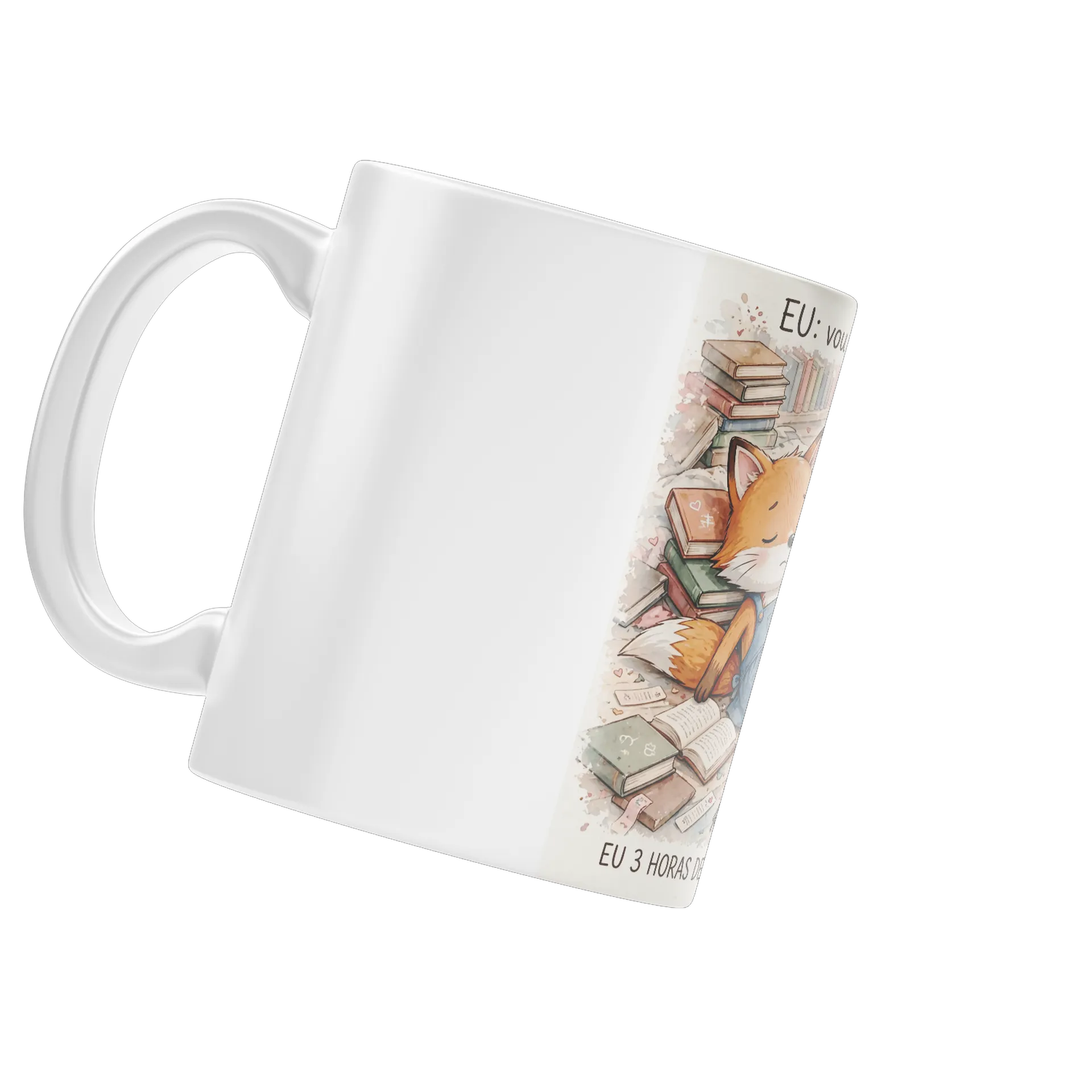 Caneca TODO LEITOR - Imagem 3