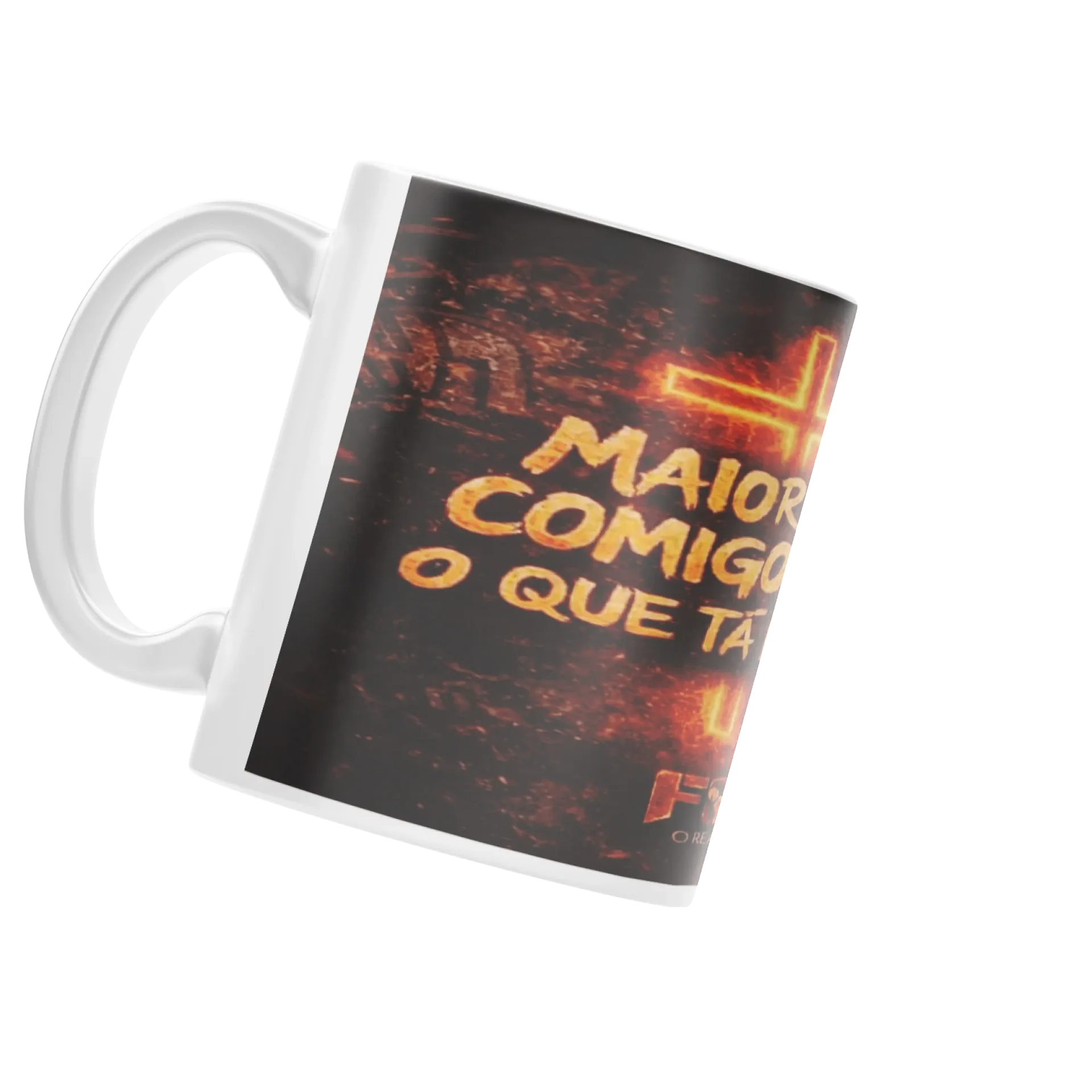 Caneca Forjac gospel  de FORJAC hip-hop 