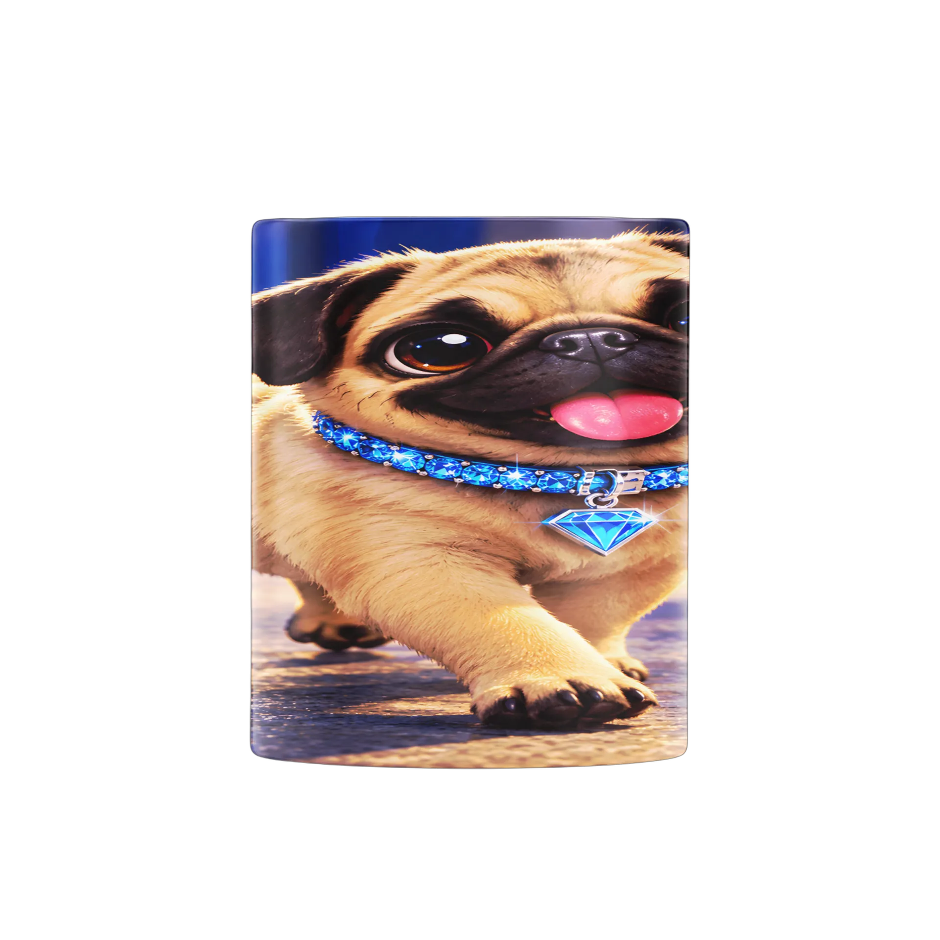 Caneca Pug passeio - Imagem 2