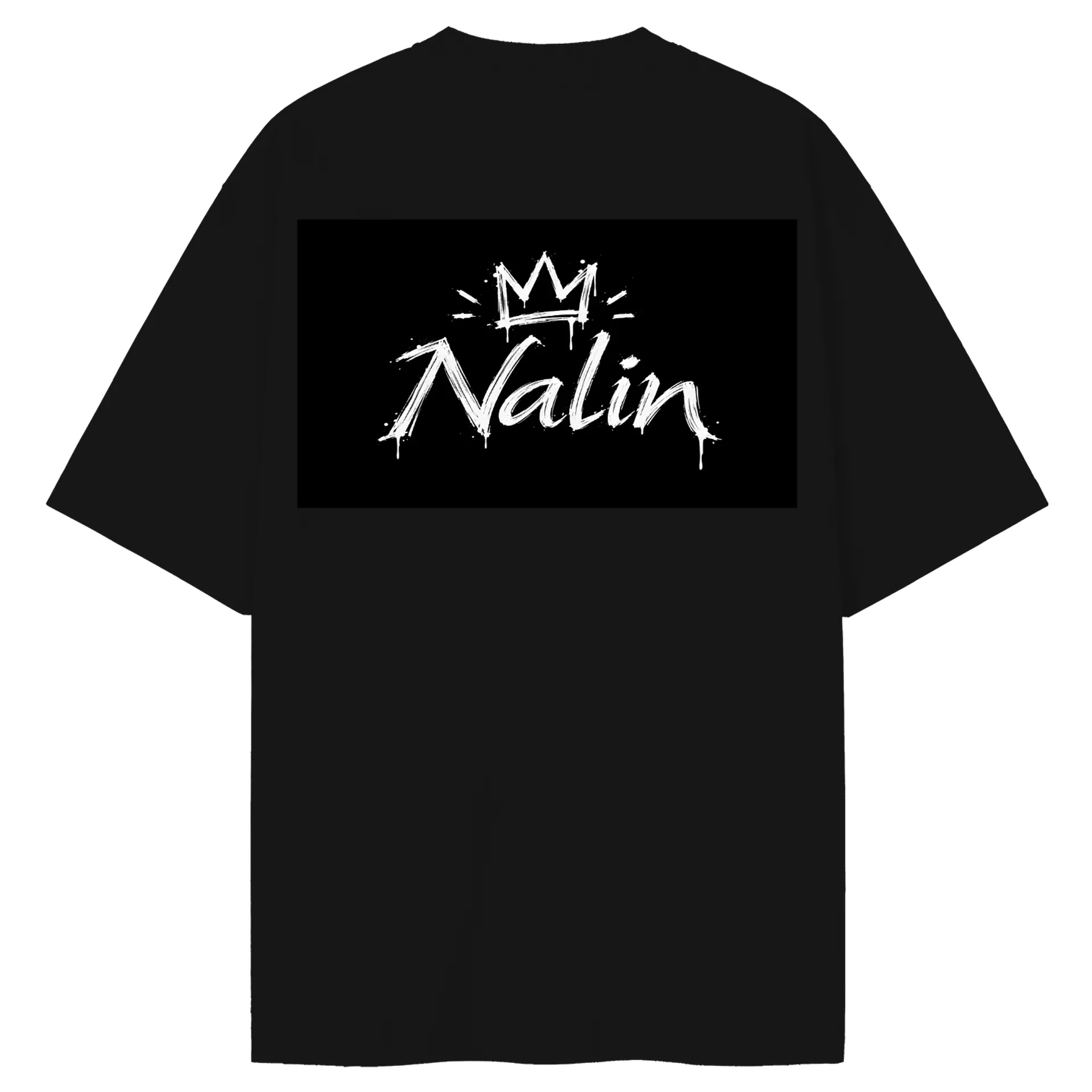 Camiseta Oversized A Pequena Rainha da Amarelinha - Imagem 2