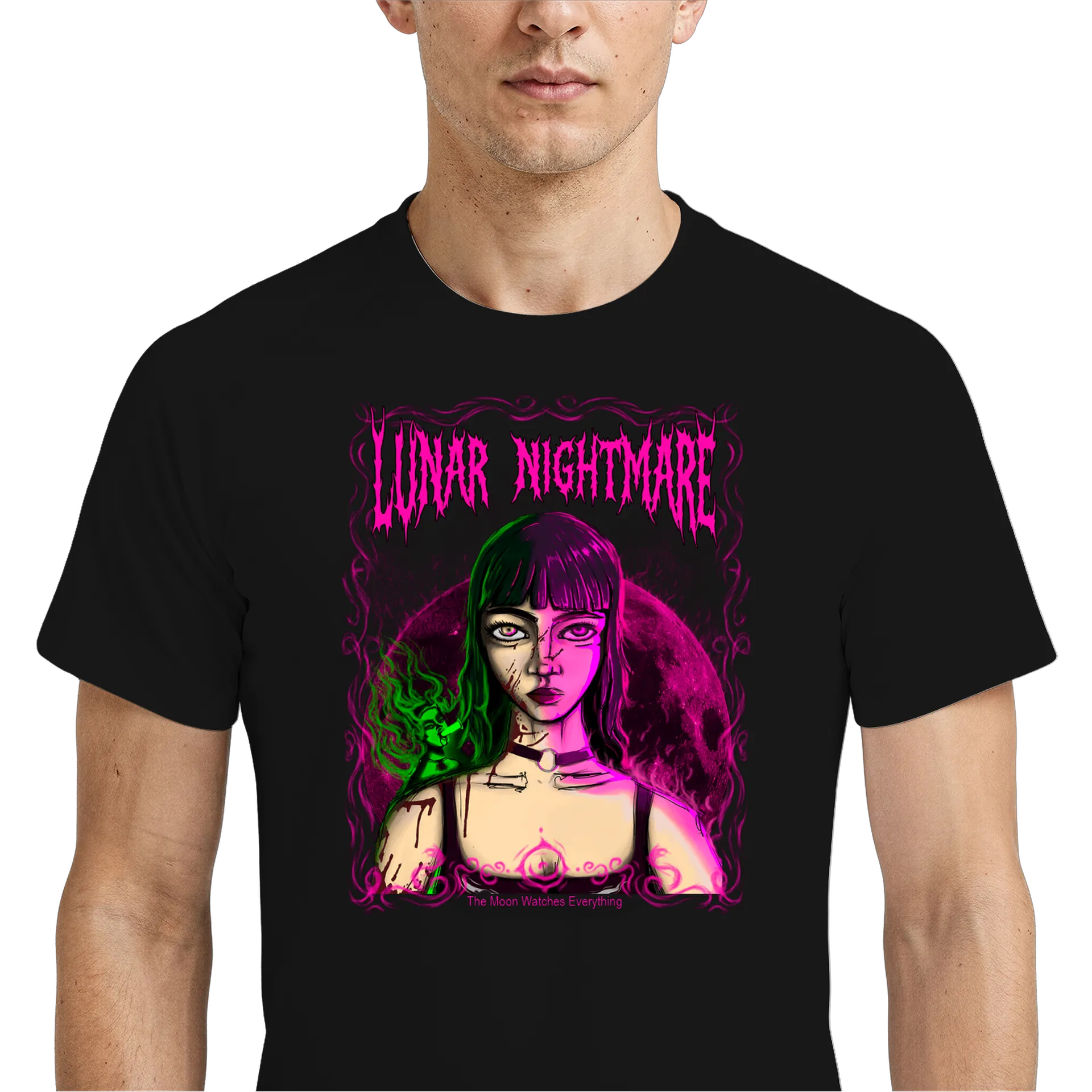 Camiseta DryFit Lunar Nightmare Ketrita - Imagem 4