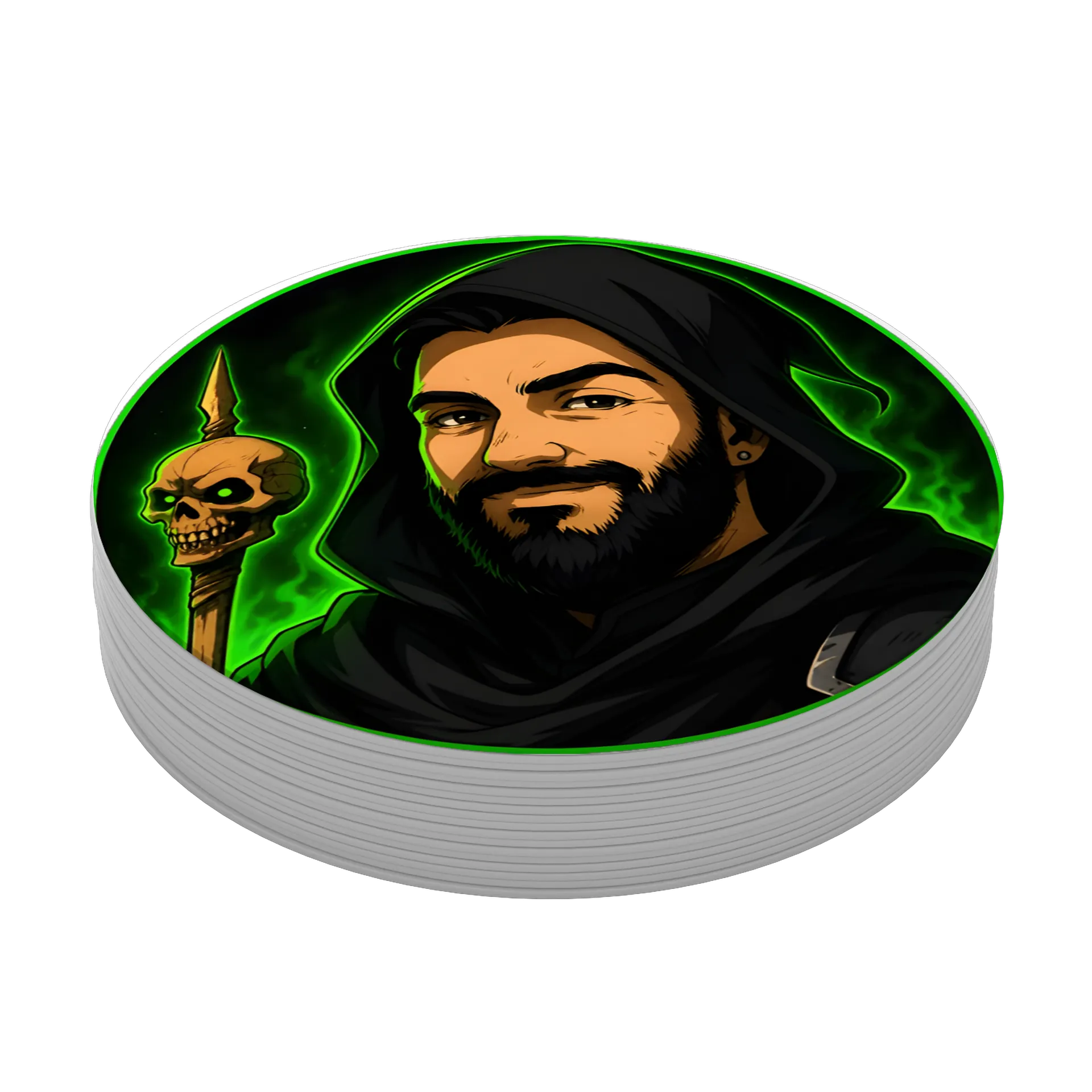 Porta-copos NecroGamer de NecroGamer — imagem 3 de 3