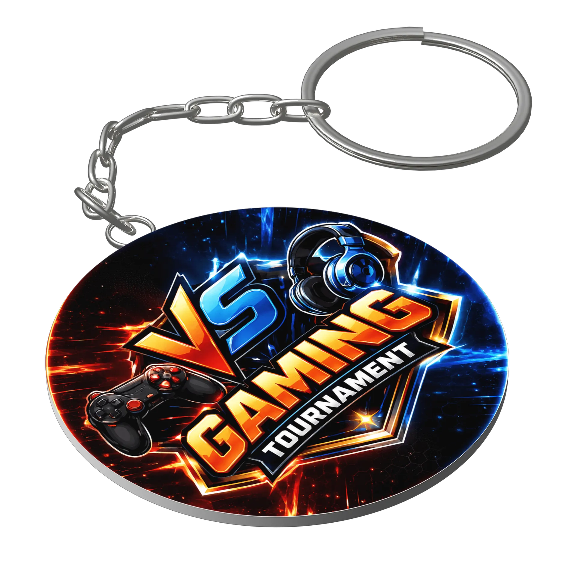 Chaveiro MDF Torneio de Jogos Gaming - Imagem 1