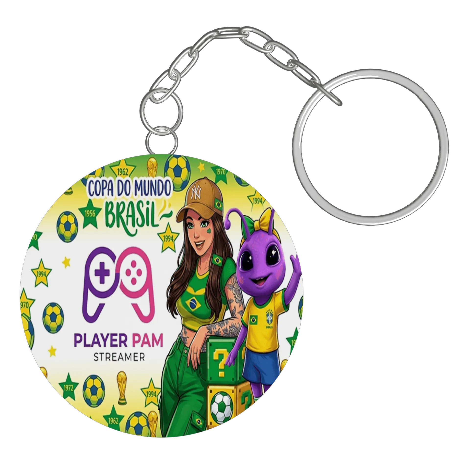 Chaveiro copa - Imagem 3
