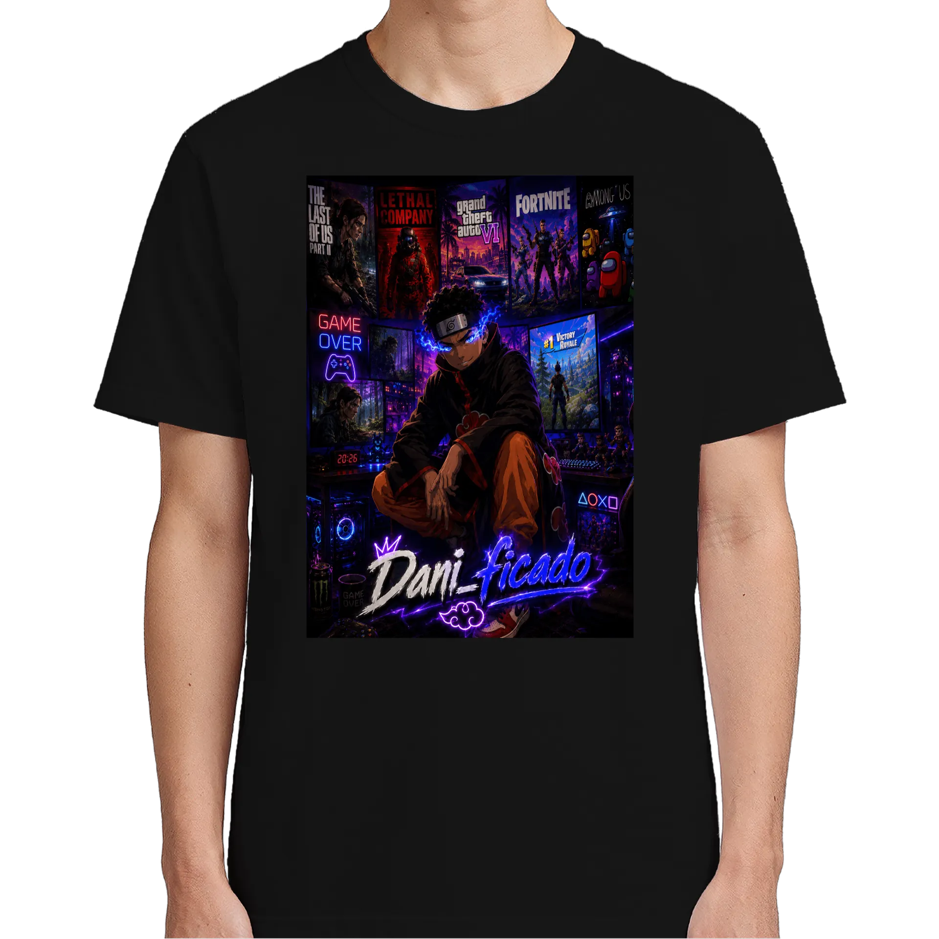 Camiseta personalizada de Dani_ficado — imagem 5 de 6