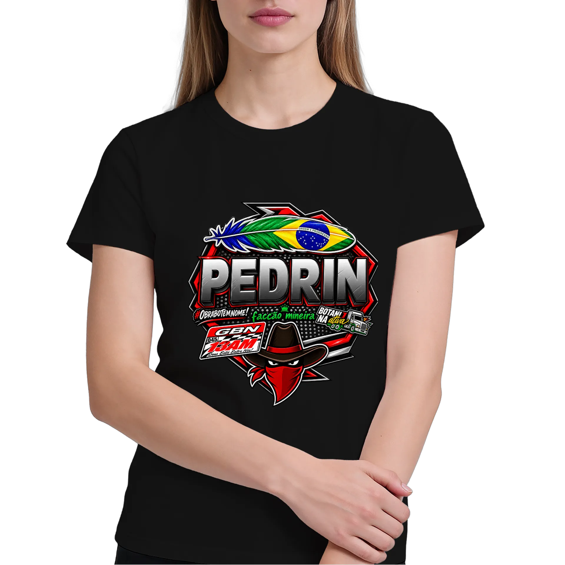Camiseta personalizada pedrin films de PedroHenrique — imagem 3 de 6