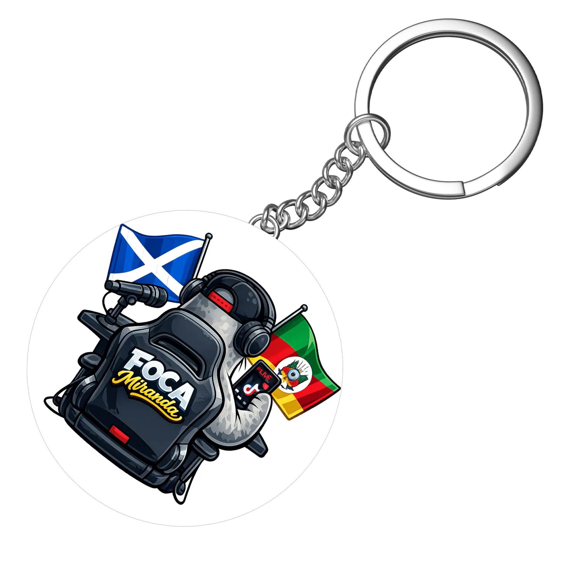 Chaveiro personalizado - Imagem 4