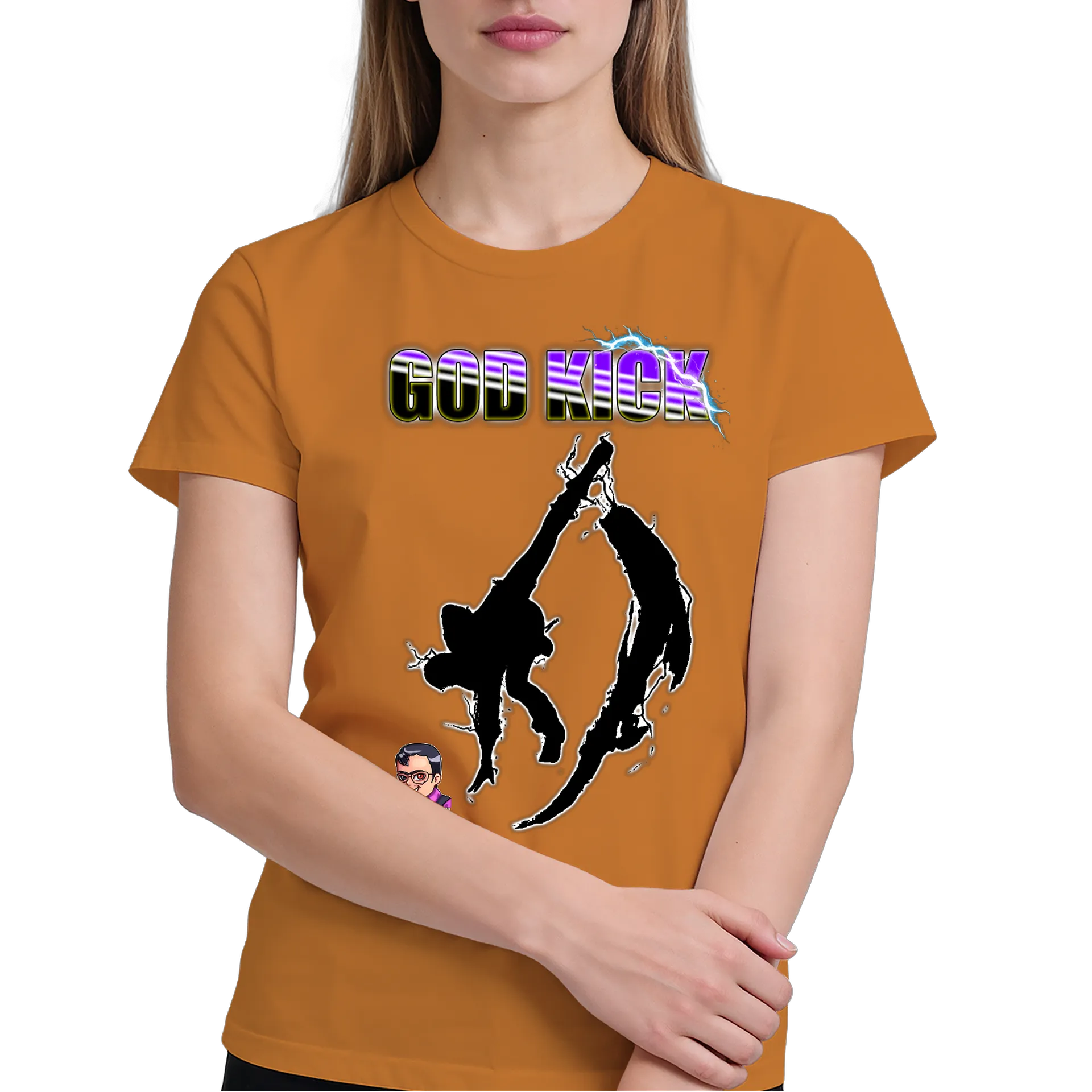Camiseta god kick - Imagem 3