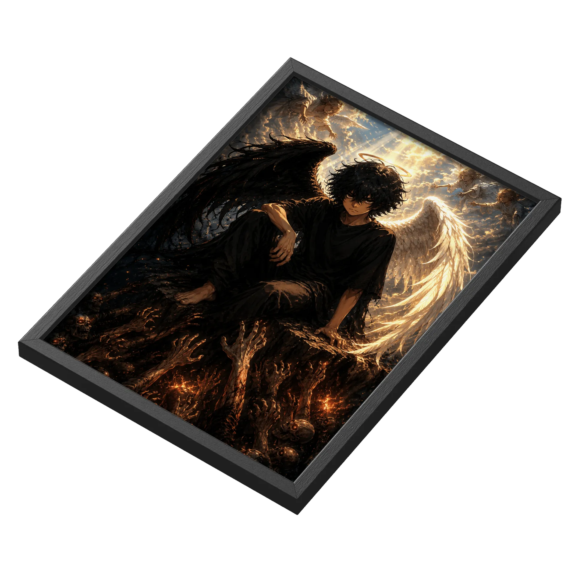 Quadro A3 personalizado Com Vidro - Imagem 3
