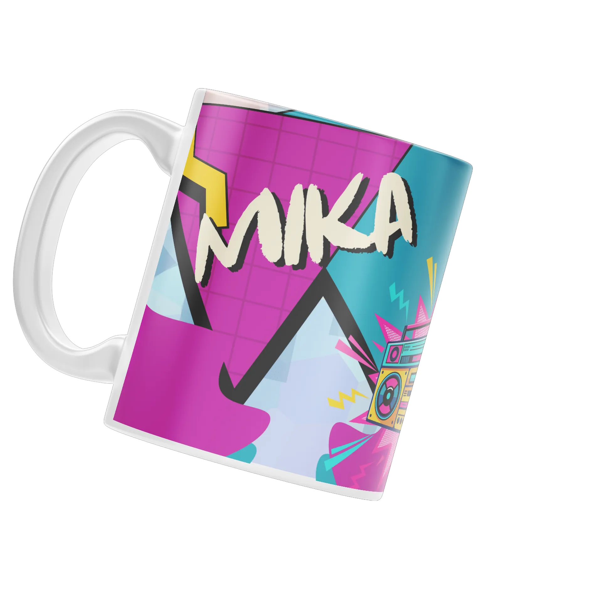 Caneca personalizada de Mika Yumi