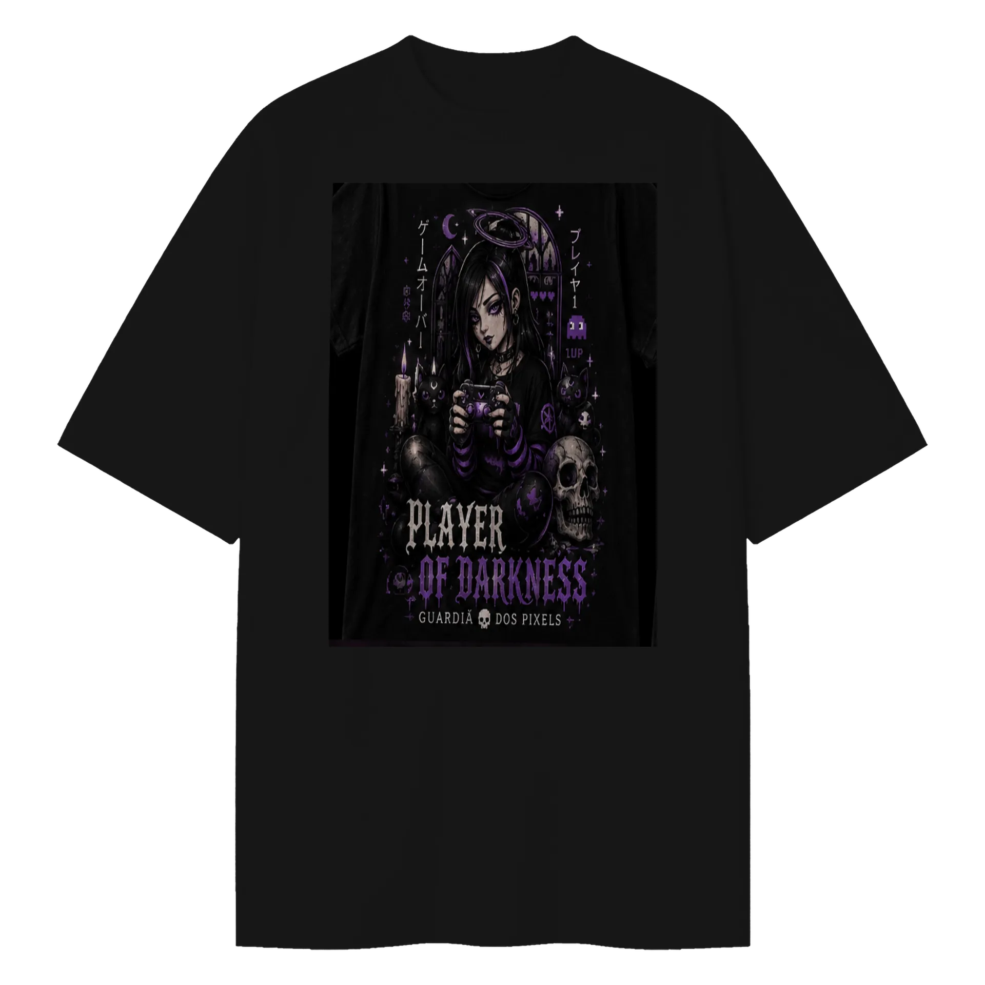 Camiseta Oversized - Imagem 1