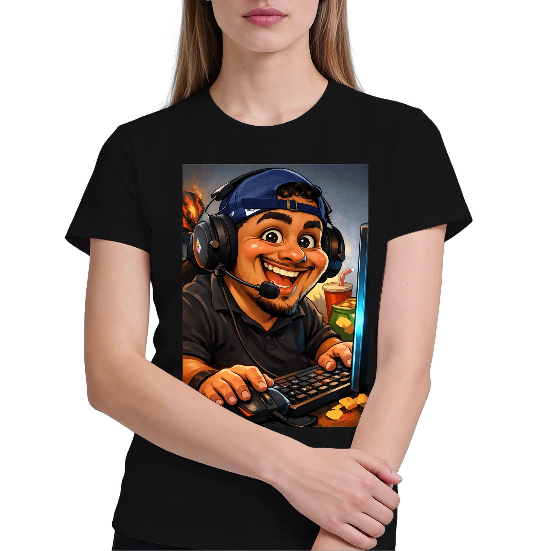 Camiseta personalizada de Vovô bastião rp — imagem 3 de 6