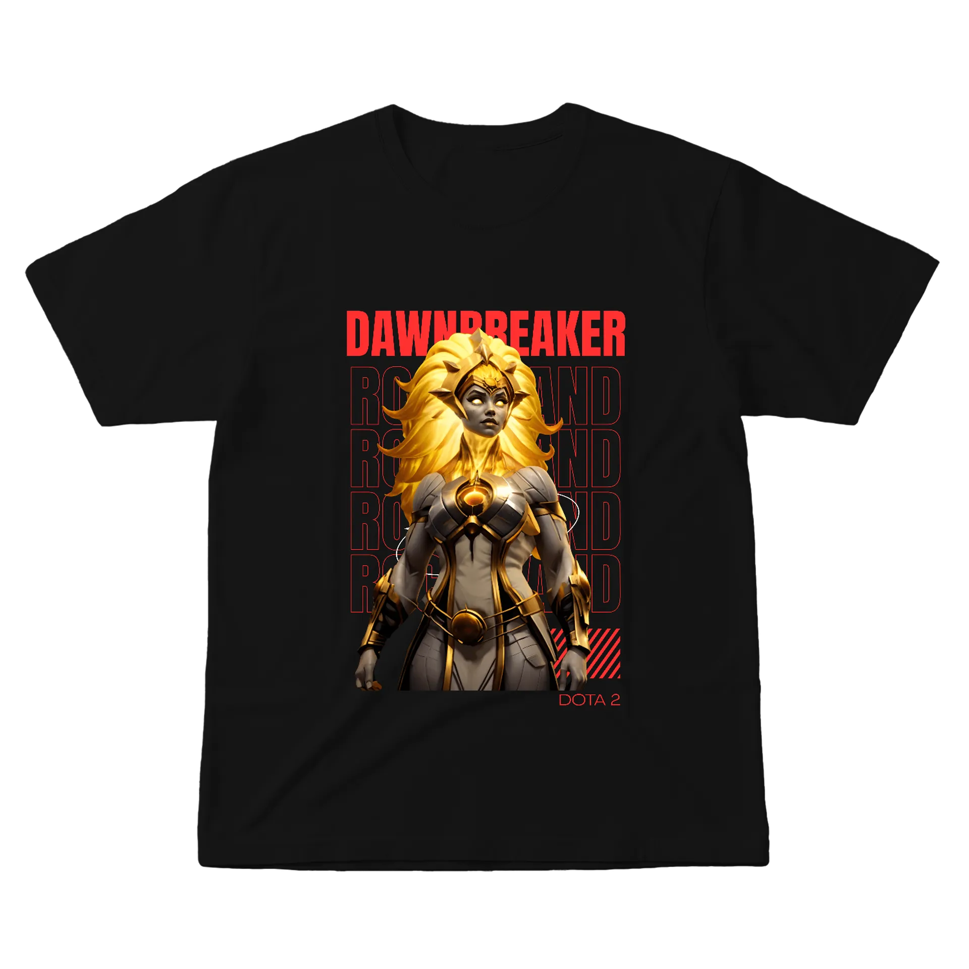 Camiseta Dawnbreaker Personalizada - Imagem 1