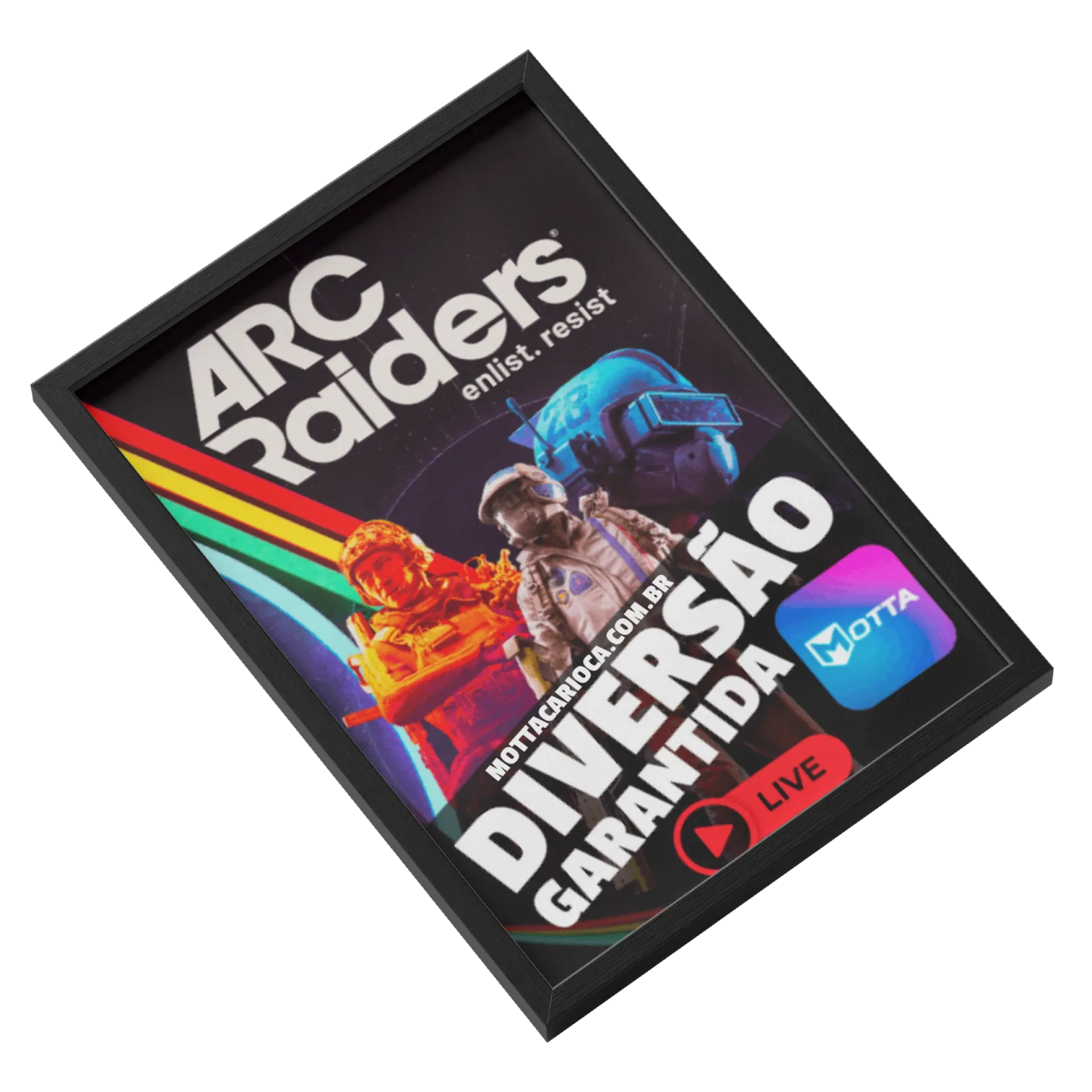 Quadro A3 personalizado - Imagem 2