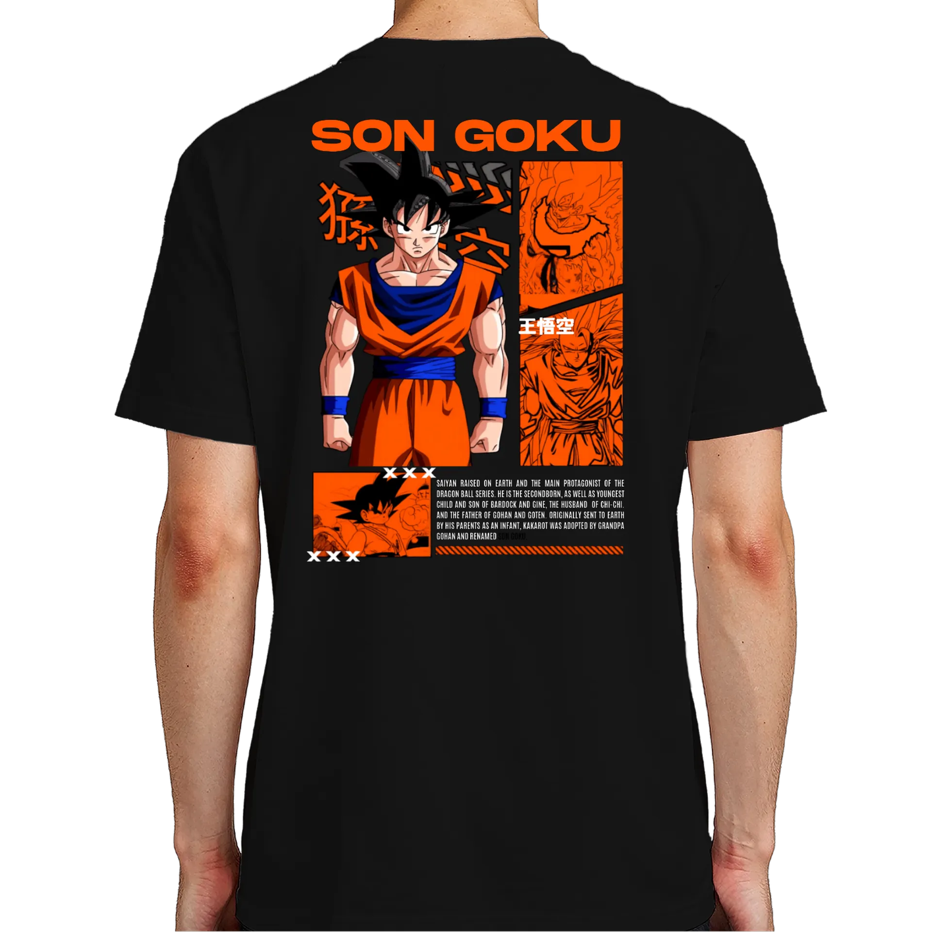 Camiseta personalizada Son Goku - Imagem 7