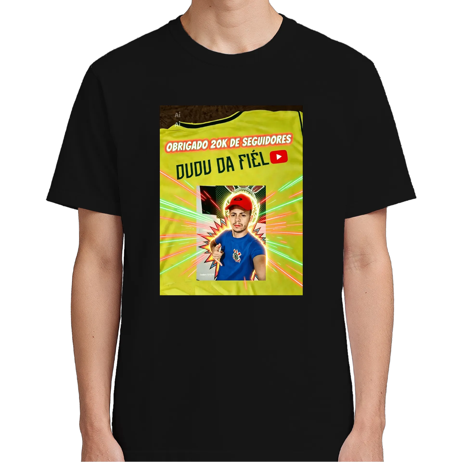 Camiseta personalizada - Imagem 4