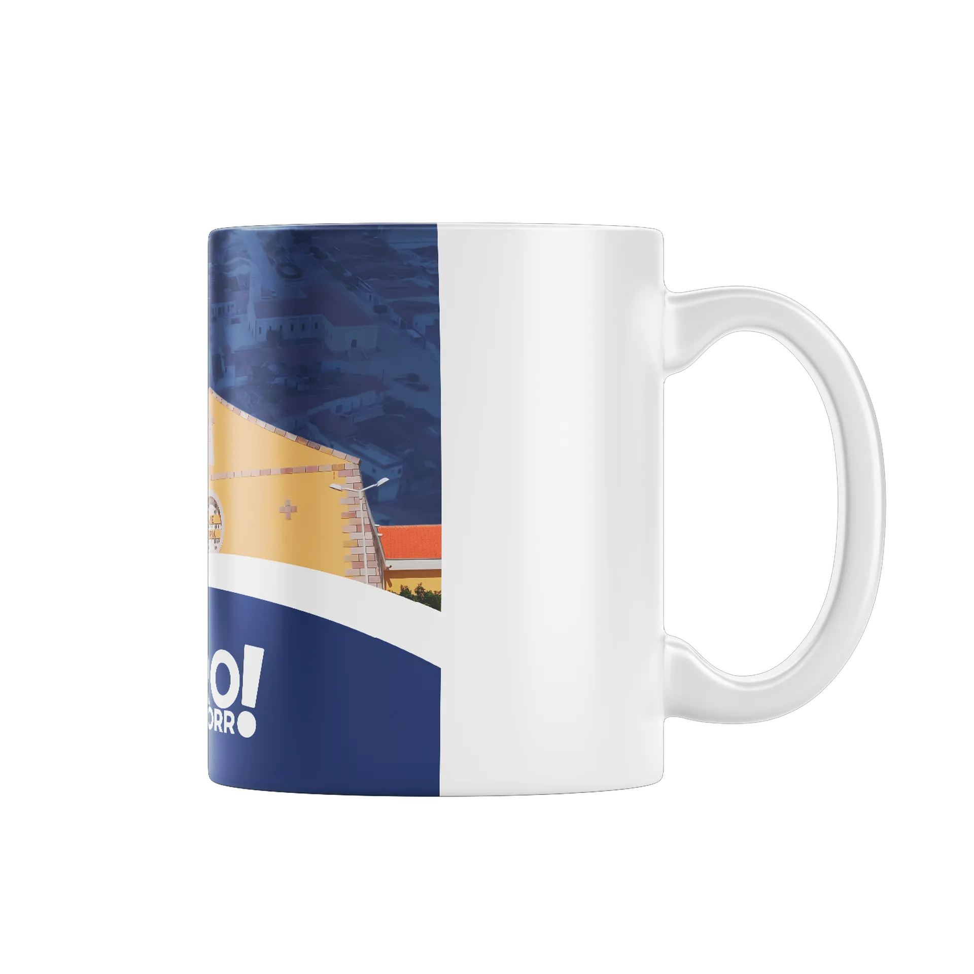 Caneca personalizada Giro Socorro 325ml - Imagem 1