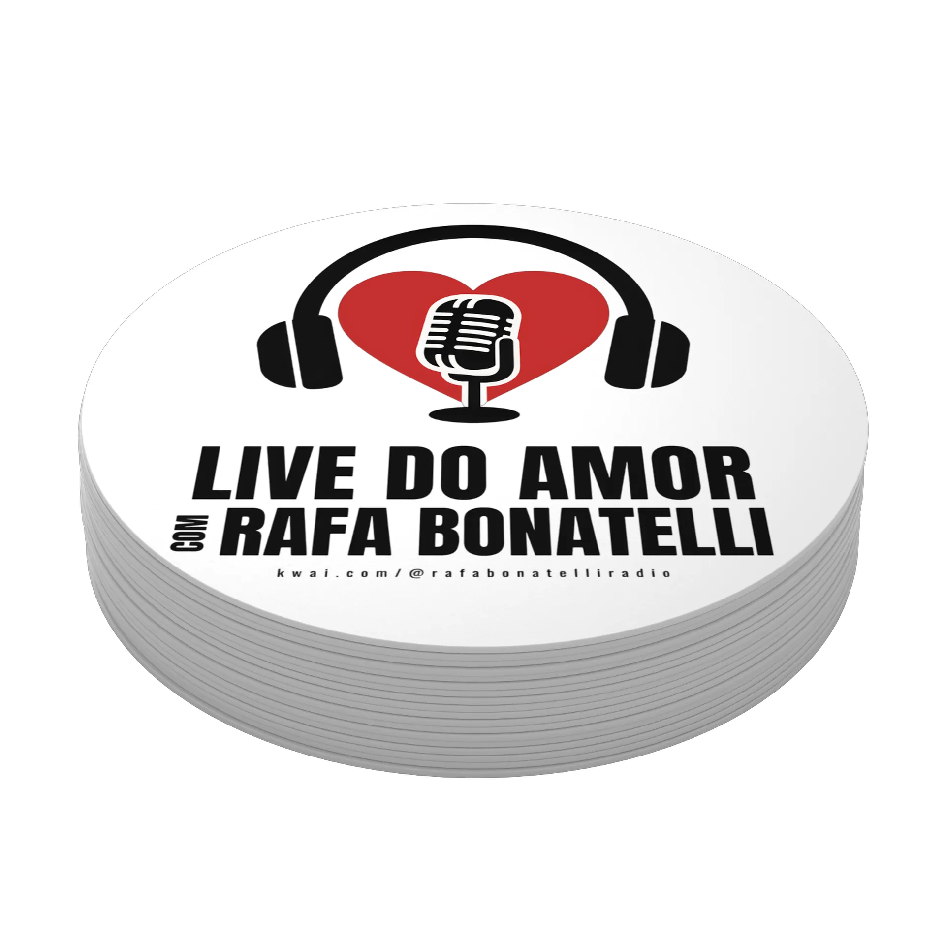 Porta-copo MDF Live do Amor - Imagem 4