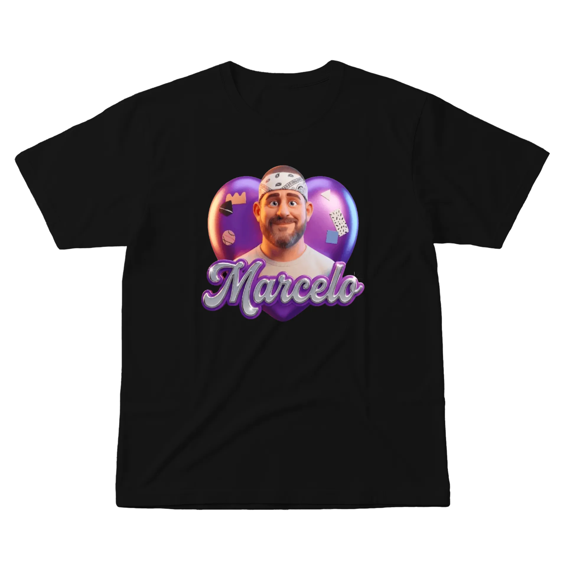 Camiseta Presente Fã Club - Imagem 1