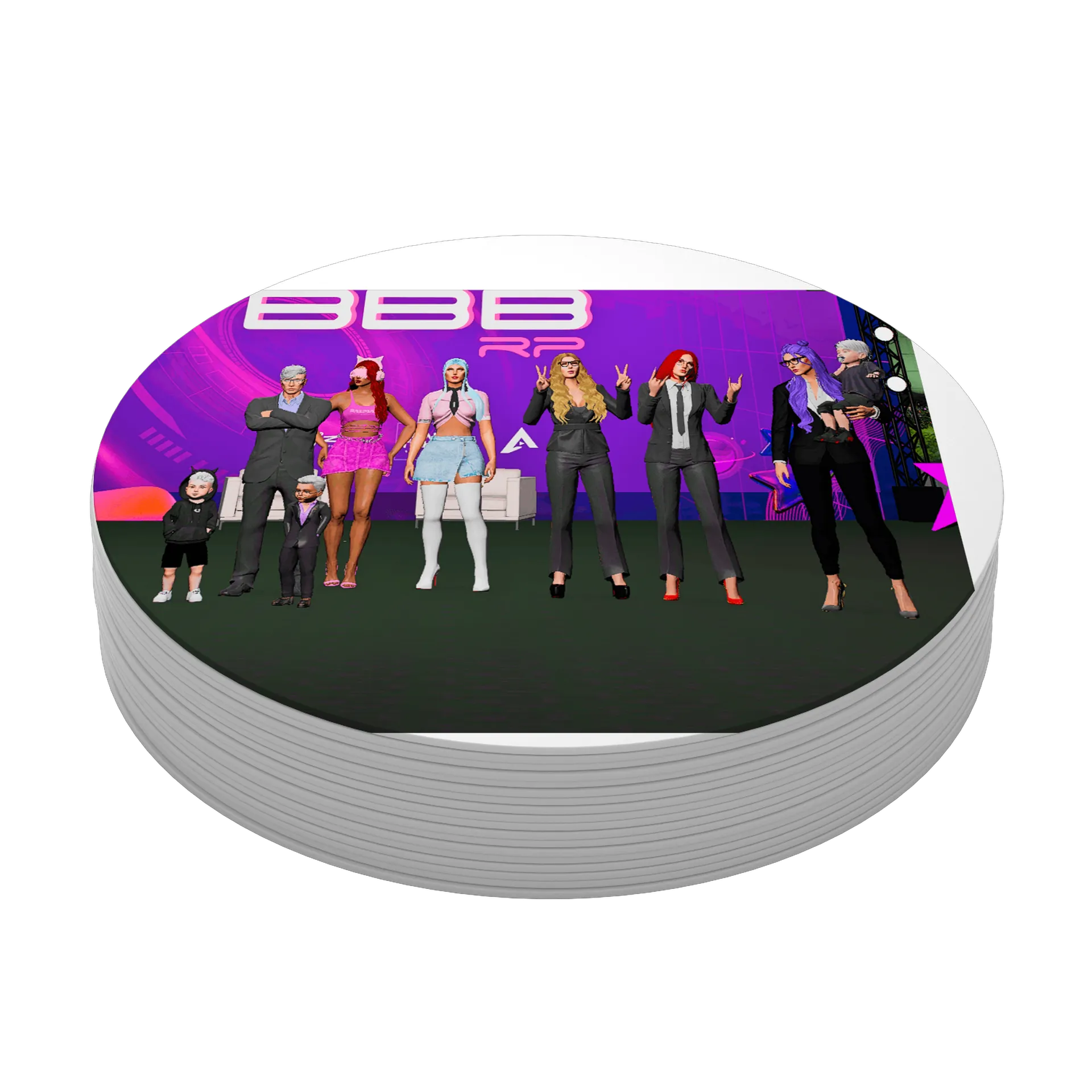 Porta-copos bbb rp - Imagem 4