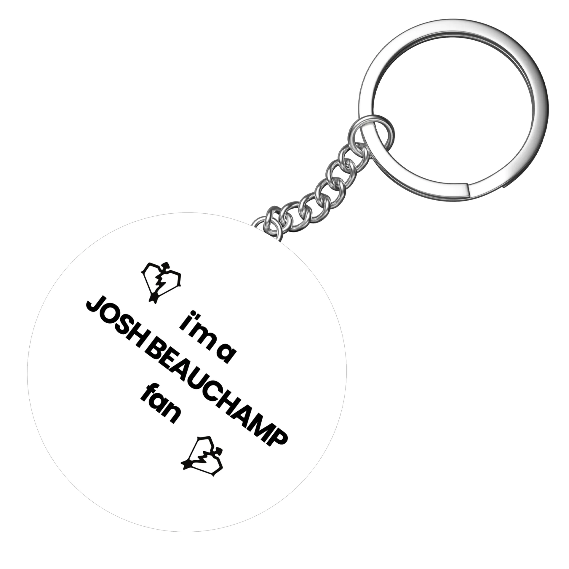 Chaveiro Josh Beauchamp - Imagem 3