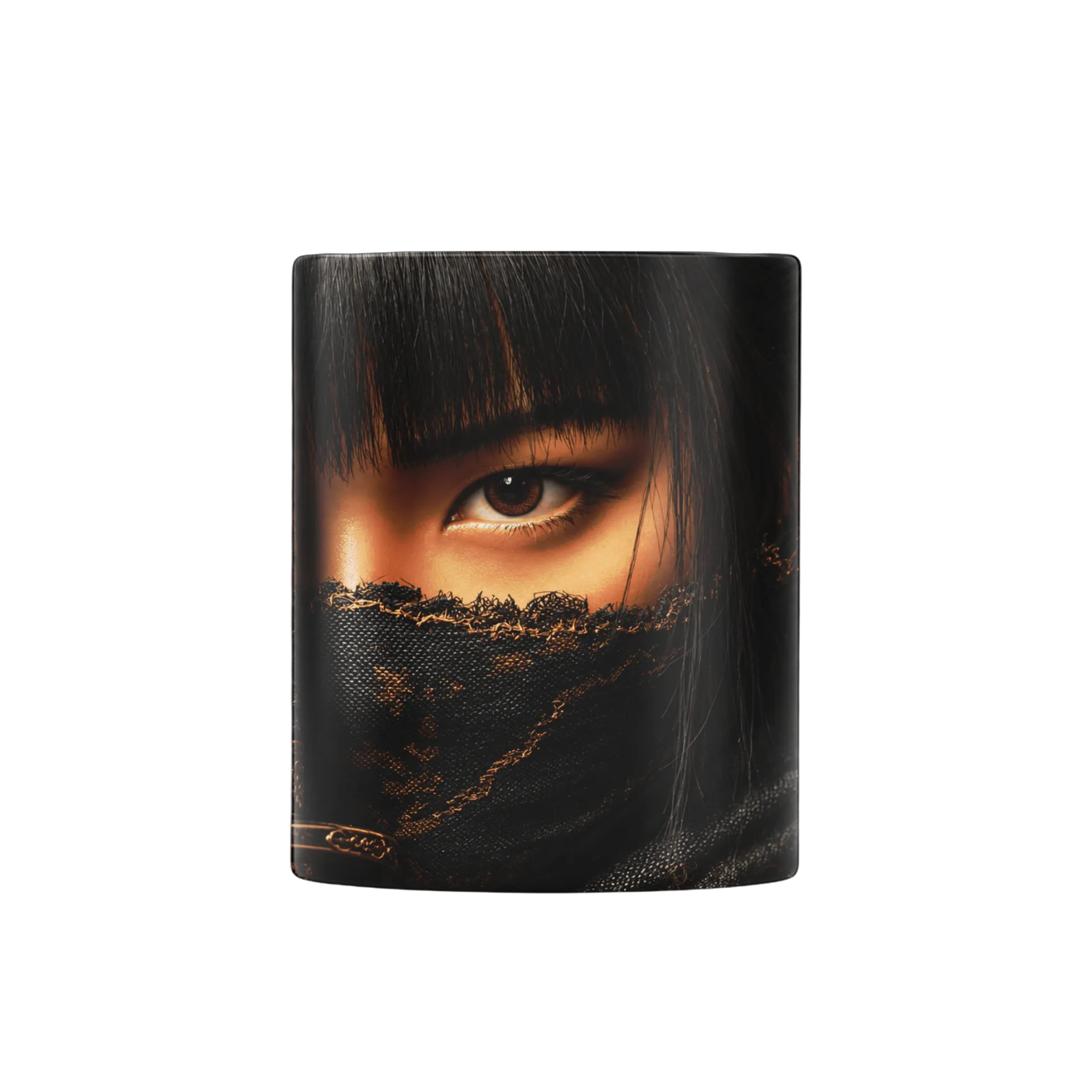 Caneca Ninja com Katana Estilo Realista 325ml - Imagem 2