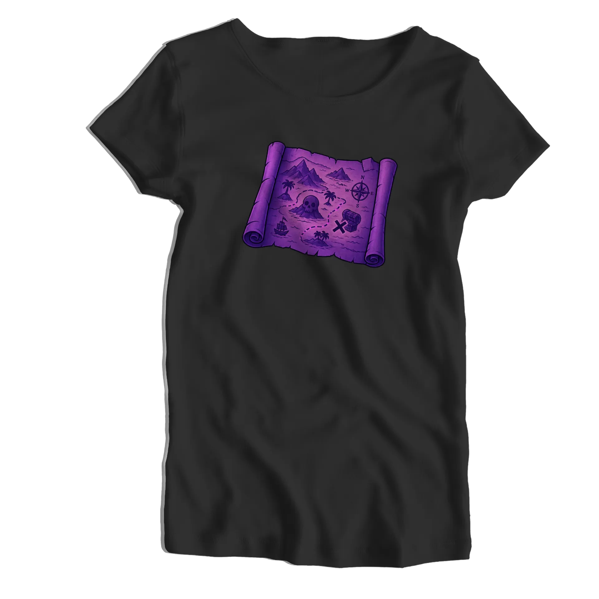 Babylook Mapa Roxo - Imagem 1