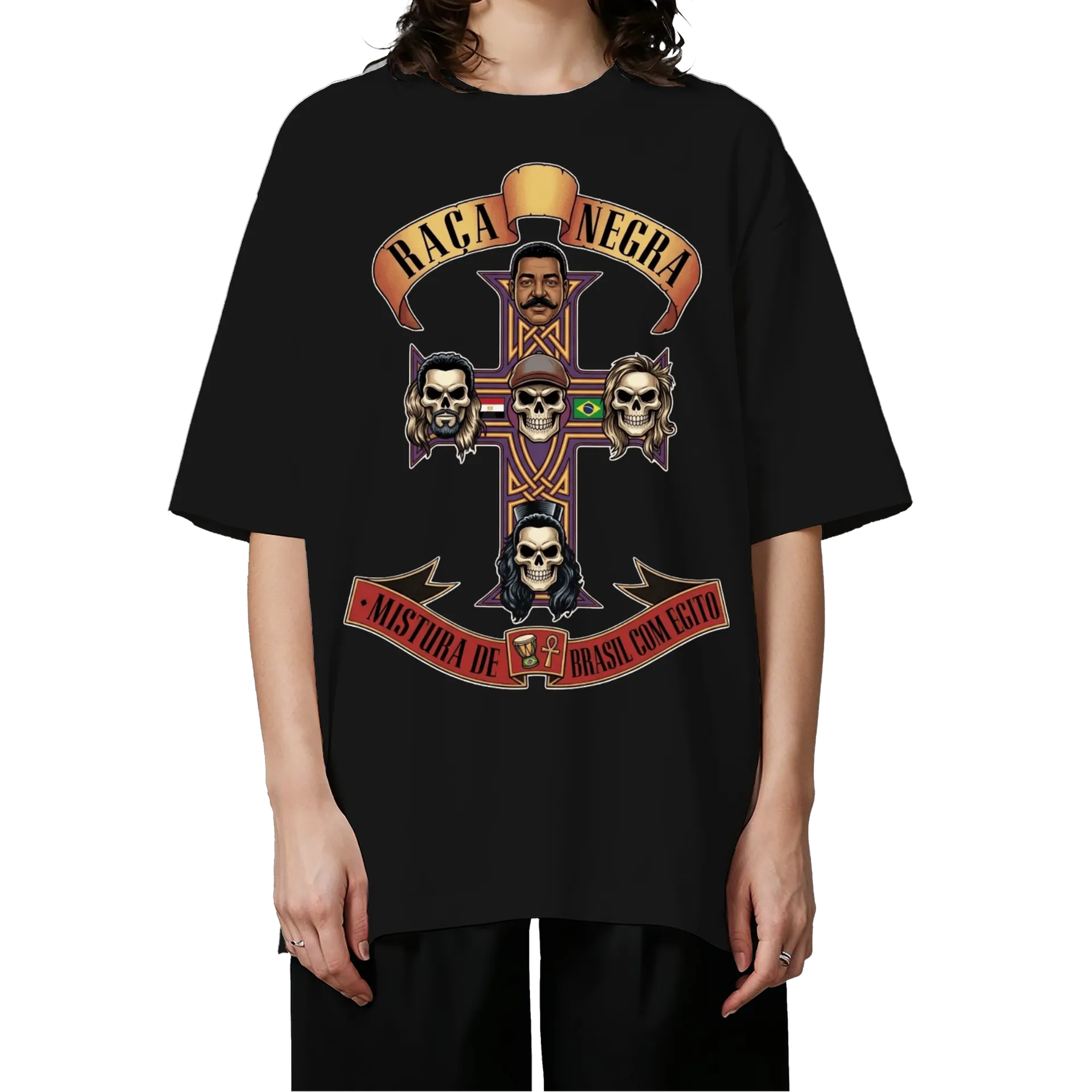 Oversized Raça's Roses - Imagem 3