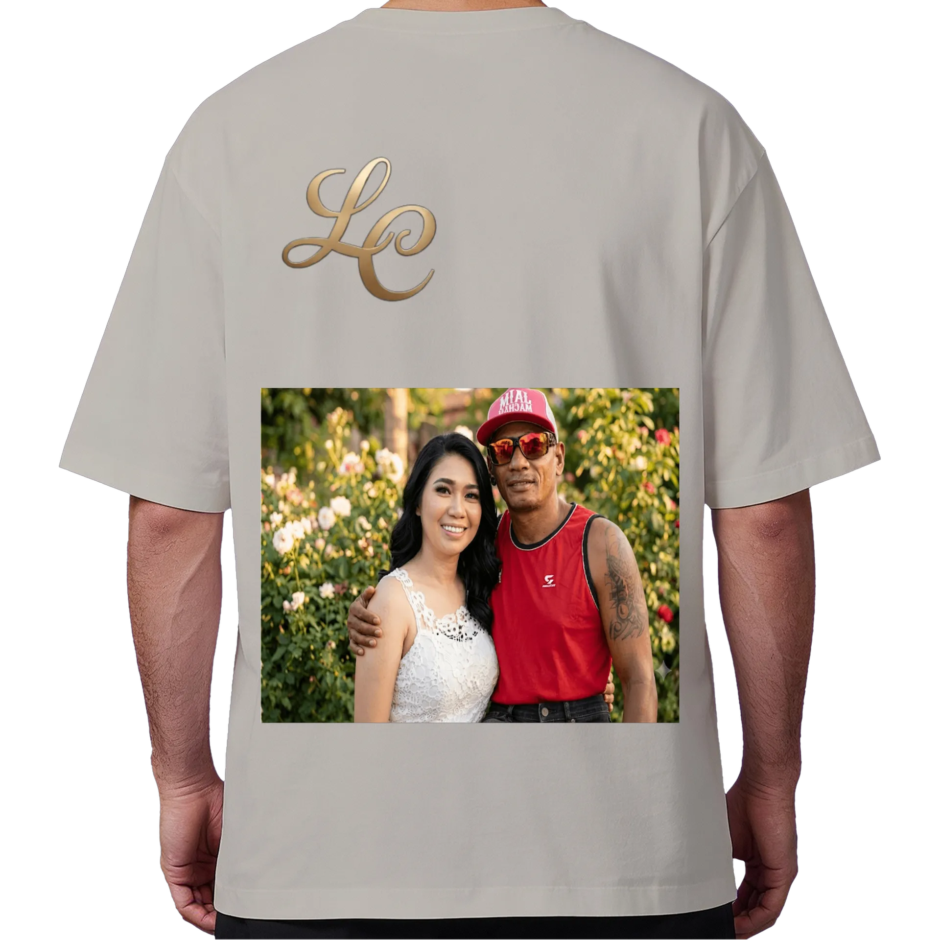 Camiseta Oversized Saara estampa personalizada estilo urbano - Imagem 6
