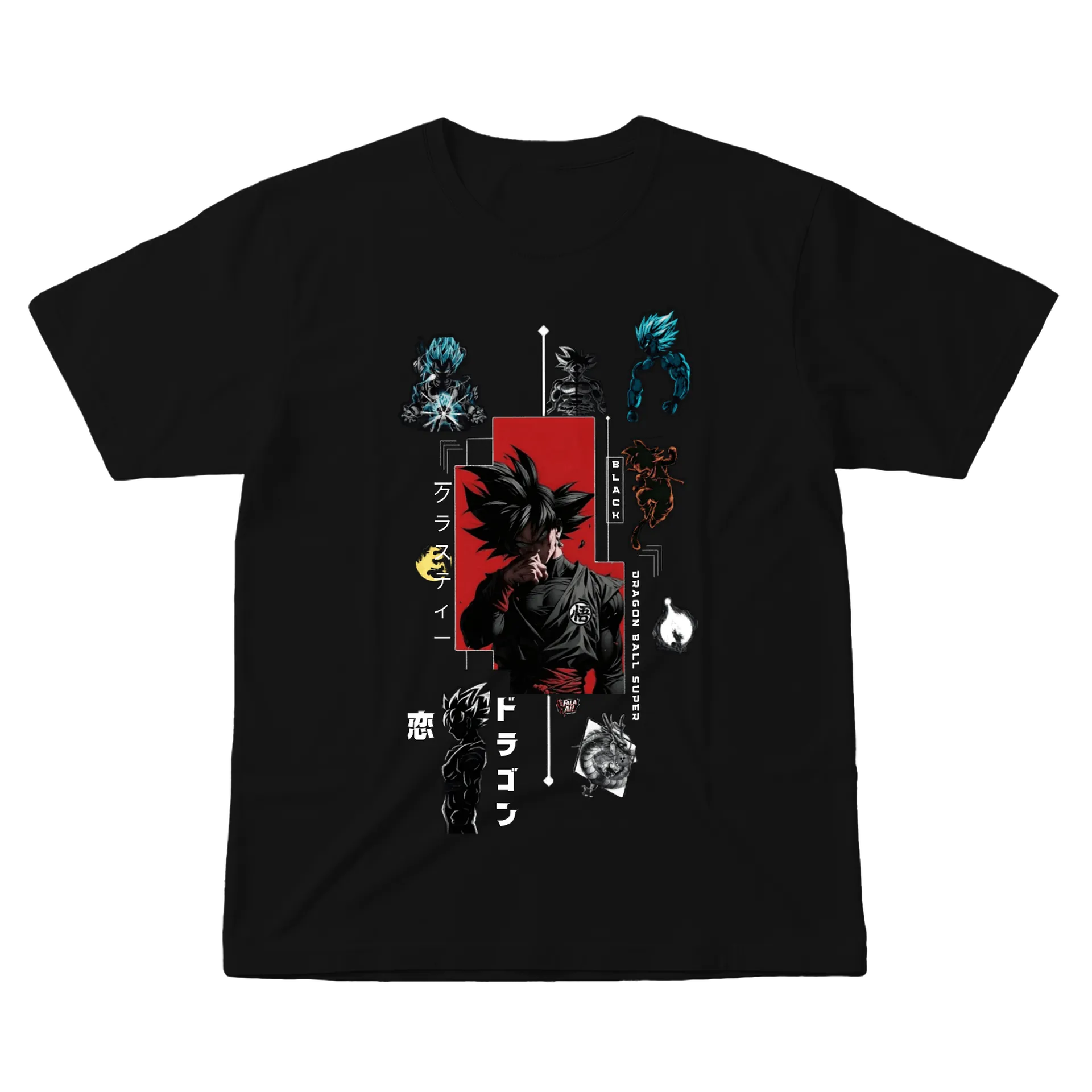 Camiseta personalizada GOKU Black  - Imagem 1