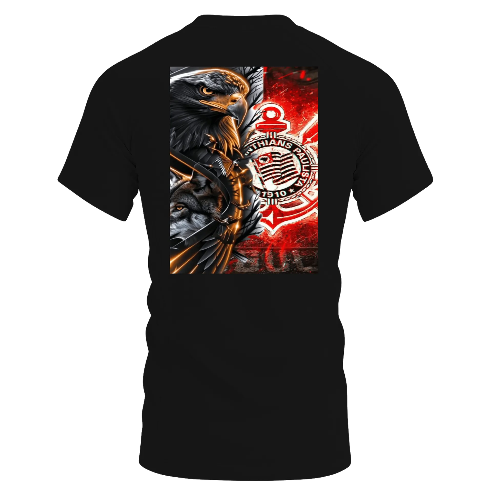Camiseta Dry Fit Estampa Personalizada 100% Polyester - Imagem 2