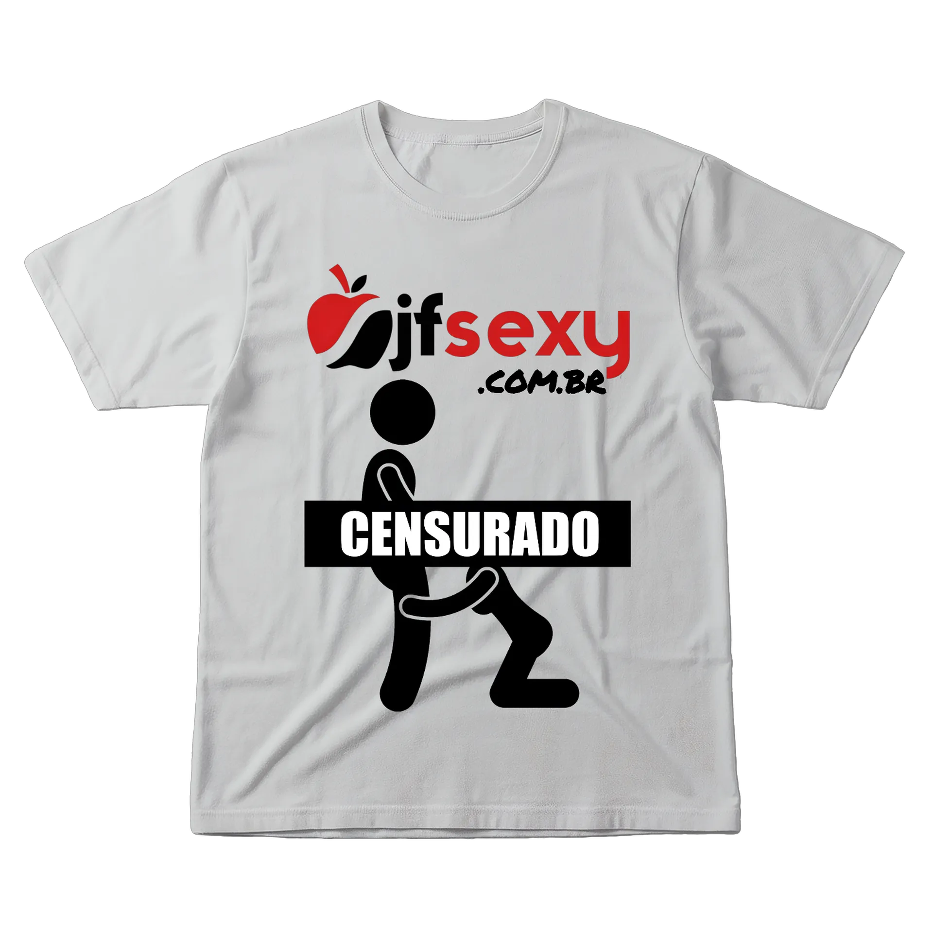 Camiseta Censurado O1 / 100% Algodão - Imagem 1