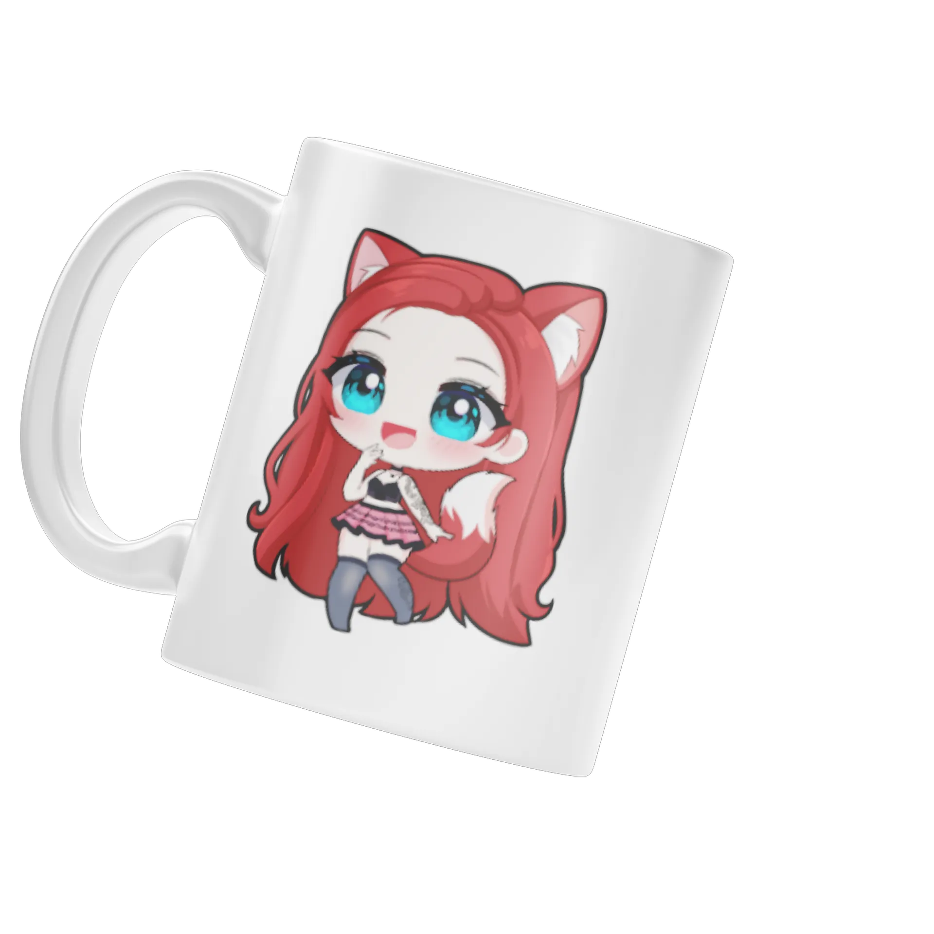 Caneca Mermaid 🩷 Chibi Collection ✨ - Imagem 3