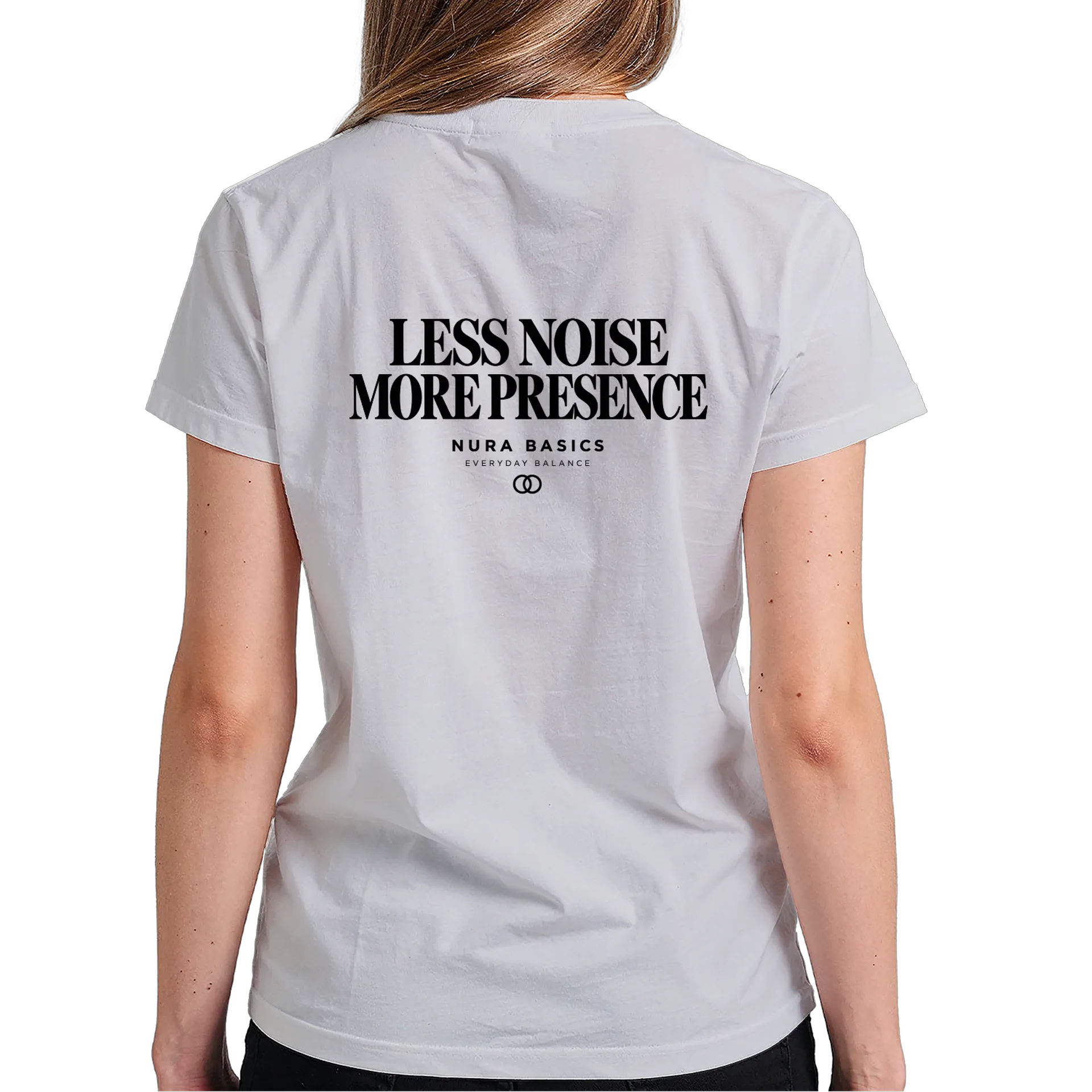 Camiseta Let’s Not Move Perspective 100% Algodão Branco - Imagem 5