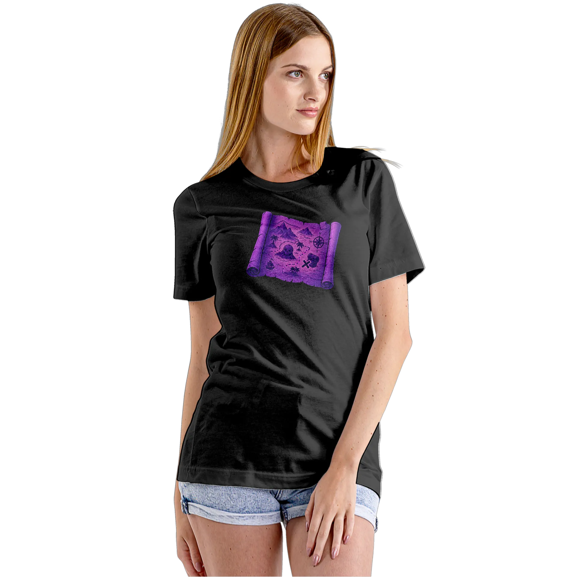 Babylook Mapa Roxo - Imagem 5