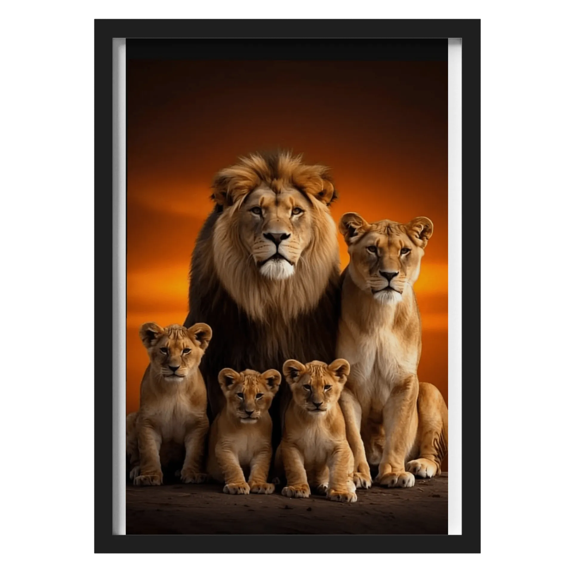 Quadro A3 personalizado - Imagem 1