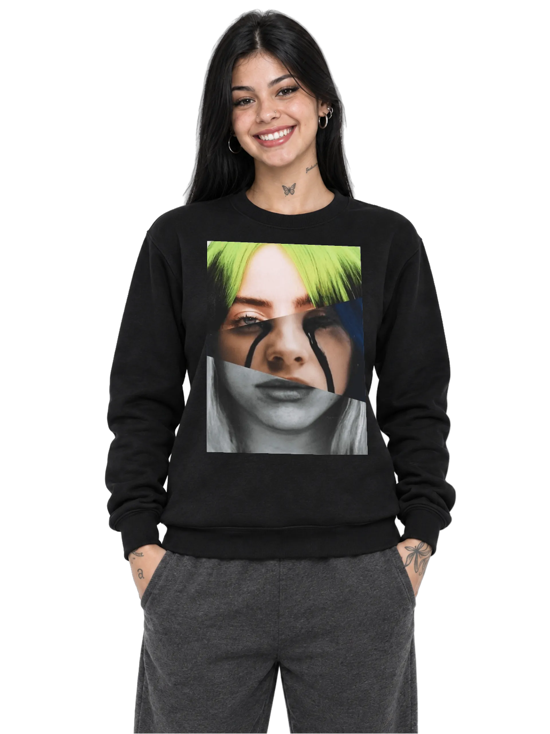 Suéter Moletom Billie Eilish - Imagem 1
