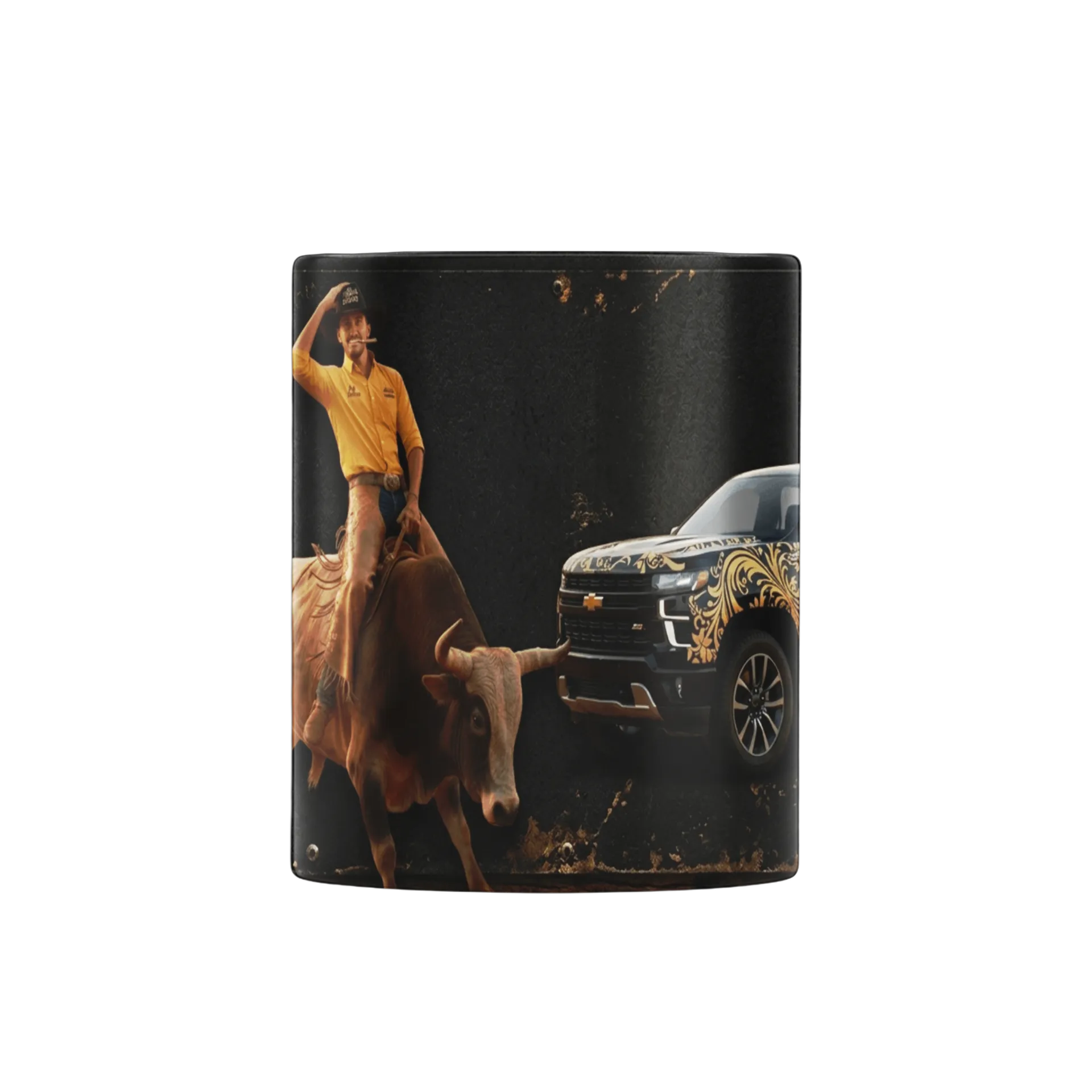 Caneca personalizada - Fivela de Ouro Paiero de Barretos & Lembranças Exclusivas! — imagem 2 de 4