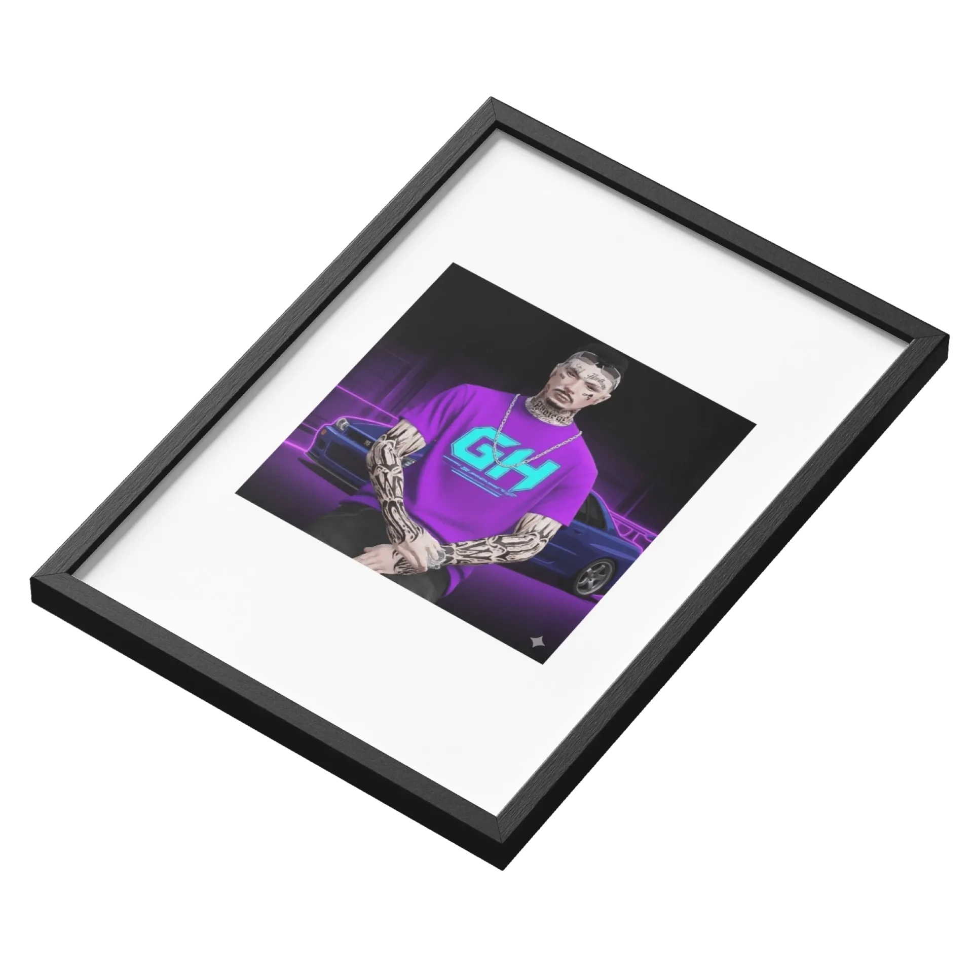 Quadro A3 personalizado - Imagem 3