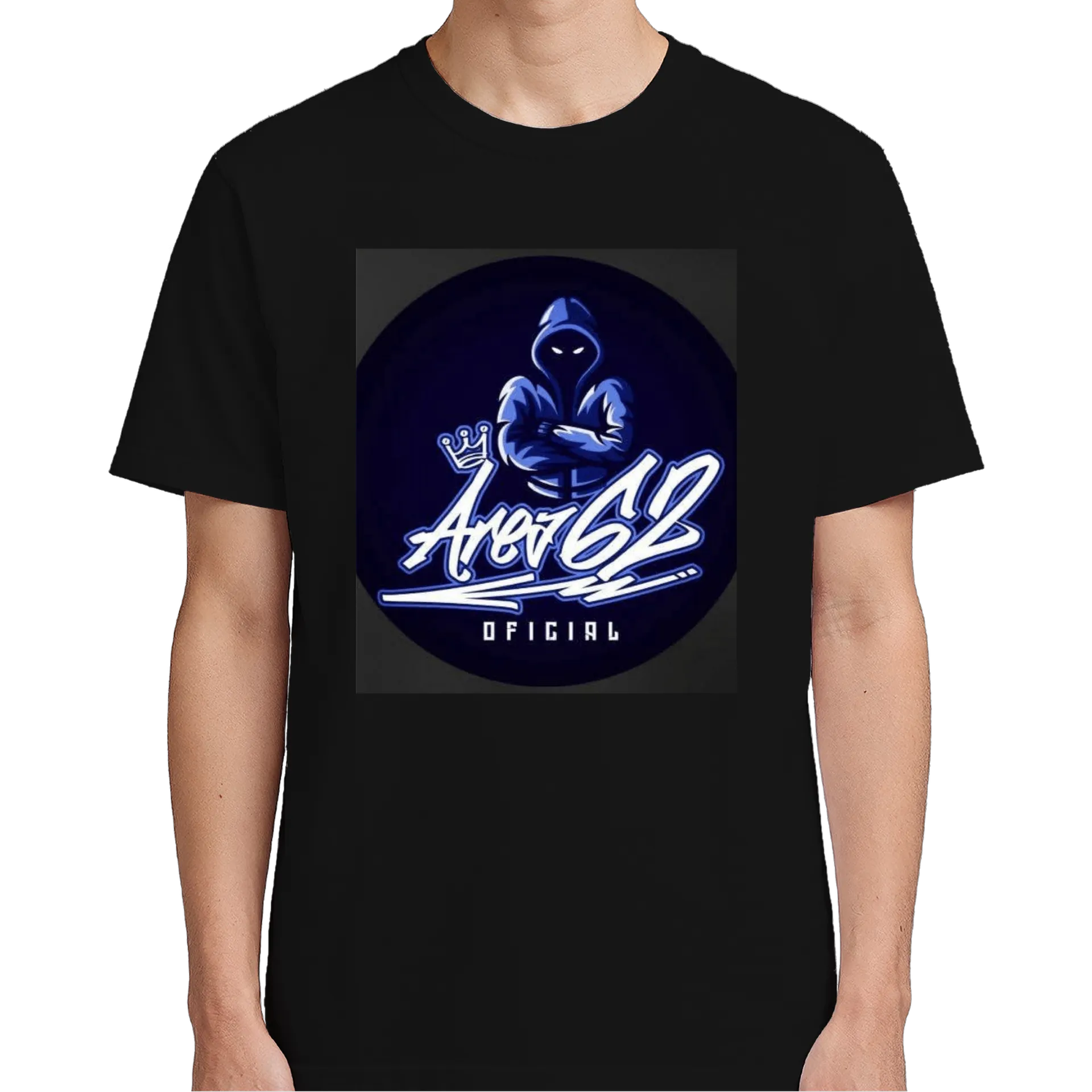 Camiseta Estampa Eletrofunk 100% Algodão - Imagem 5