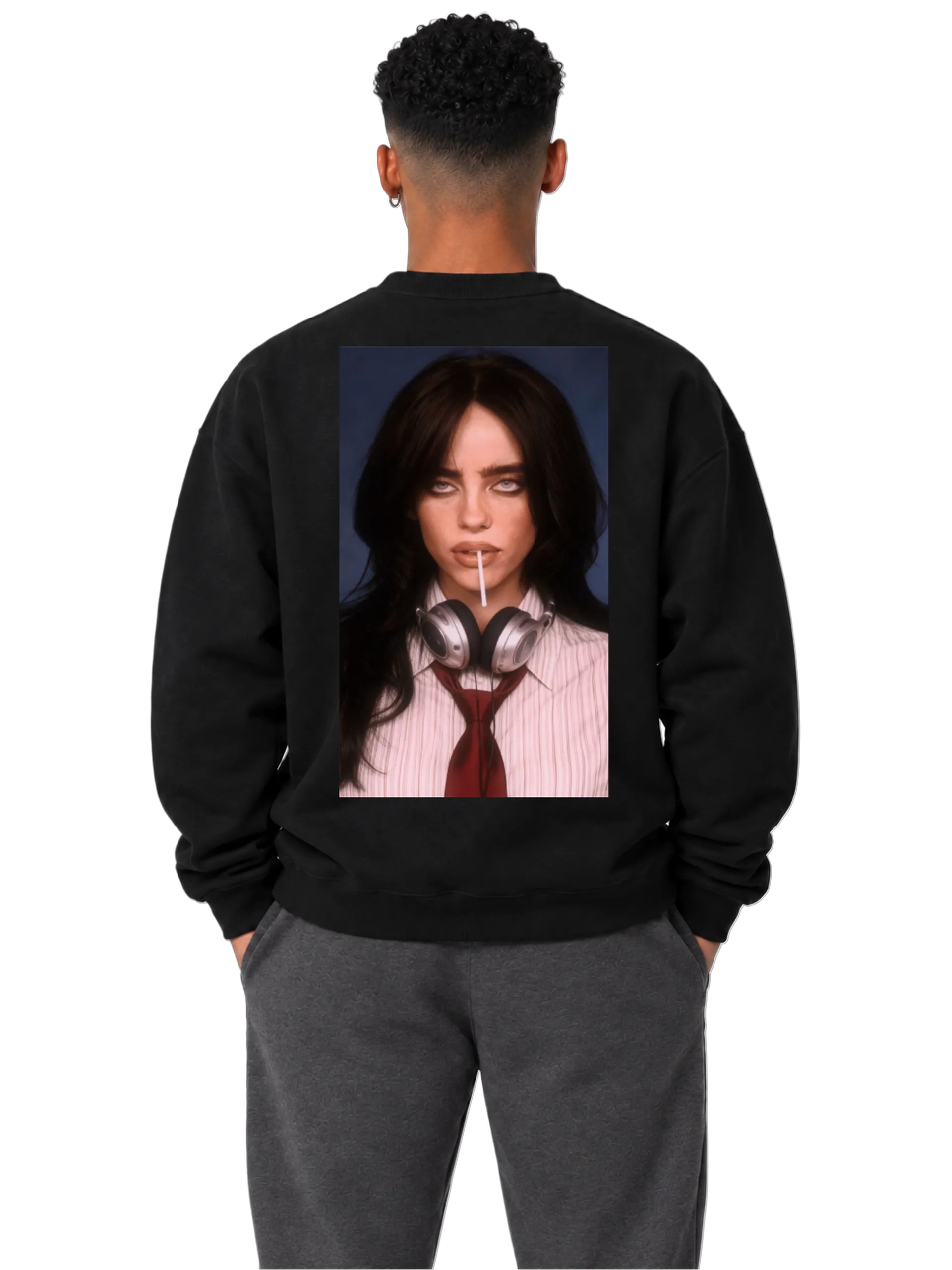Suéter Moletom Billie Eilish - Imagem 4