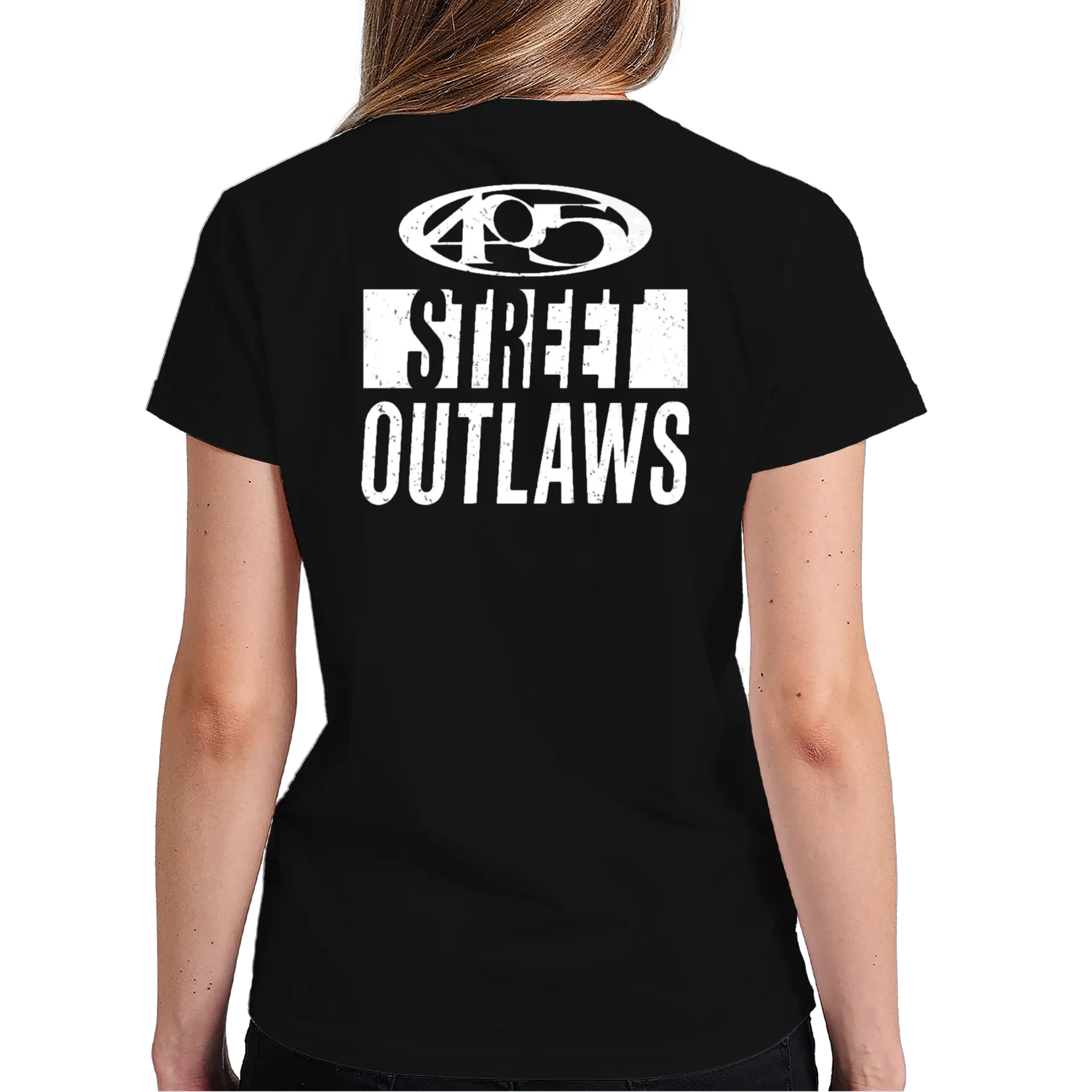 Camiseta Estampa Tipográfica Original Street Outlaws 100% - Imagem 6