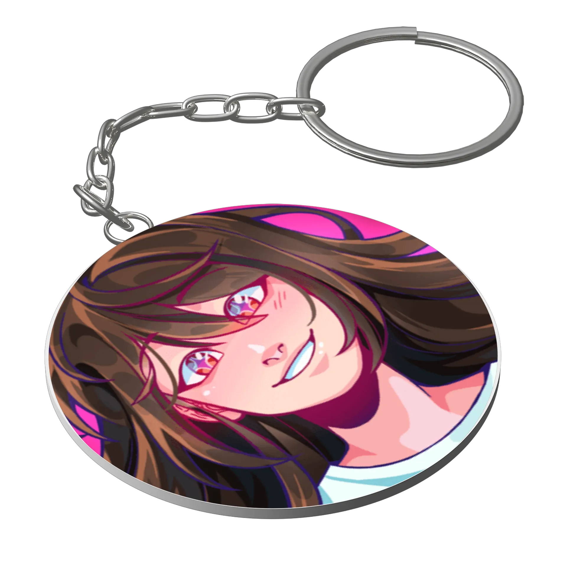 "Lives da Myn Icon" Chaveiro personalizado - Imagem 1